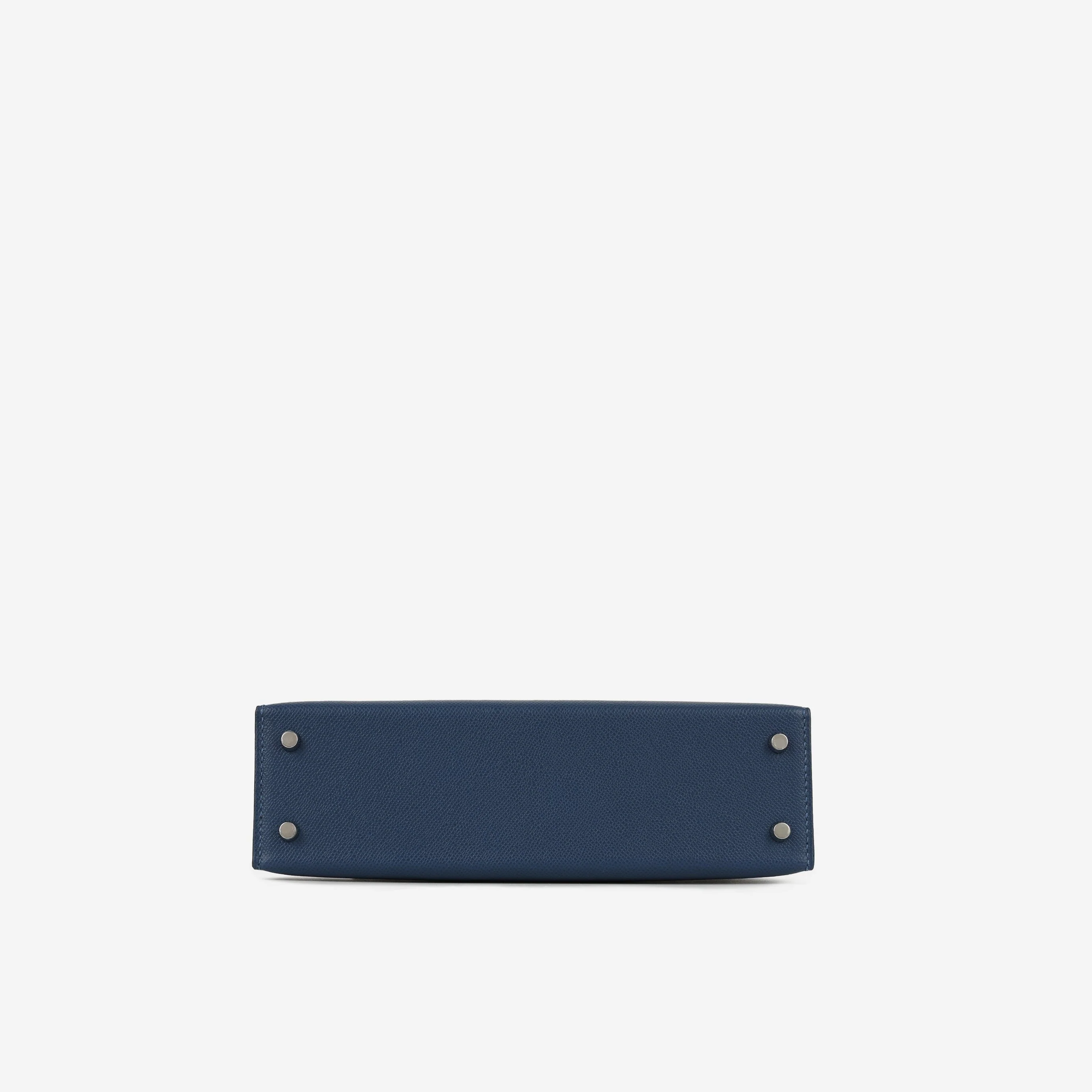 Hermès Mini Kelly - Bleu Tie Madame - Image 3