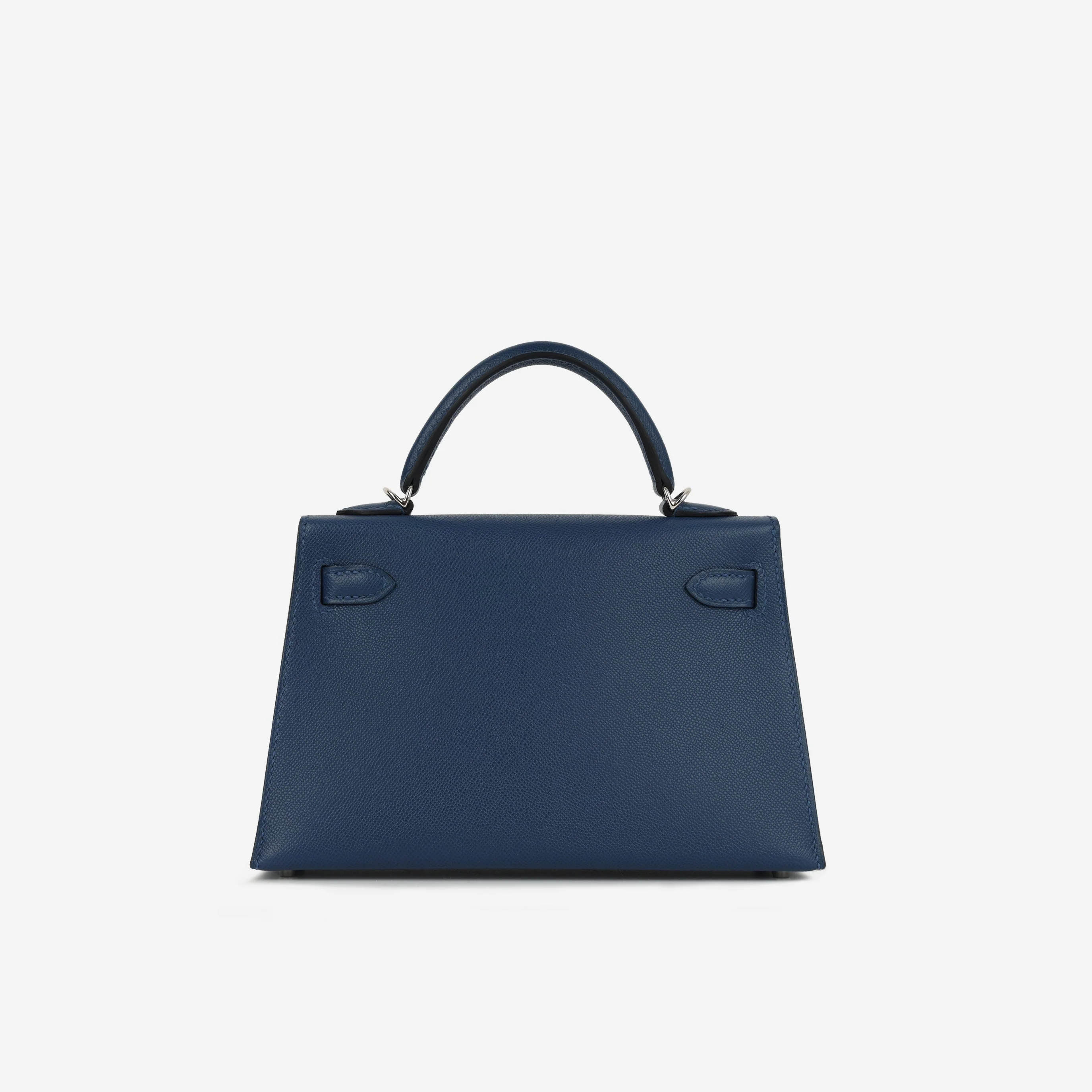 Hermès Mini Kelly - Bleu Tie Madame - Image 4