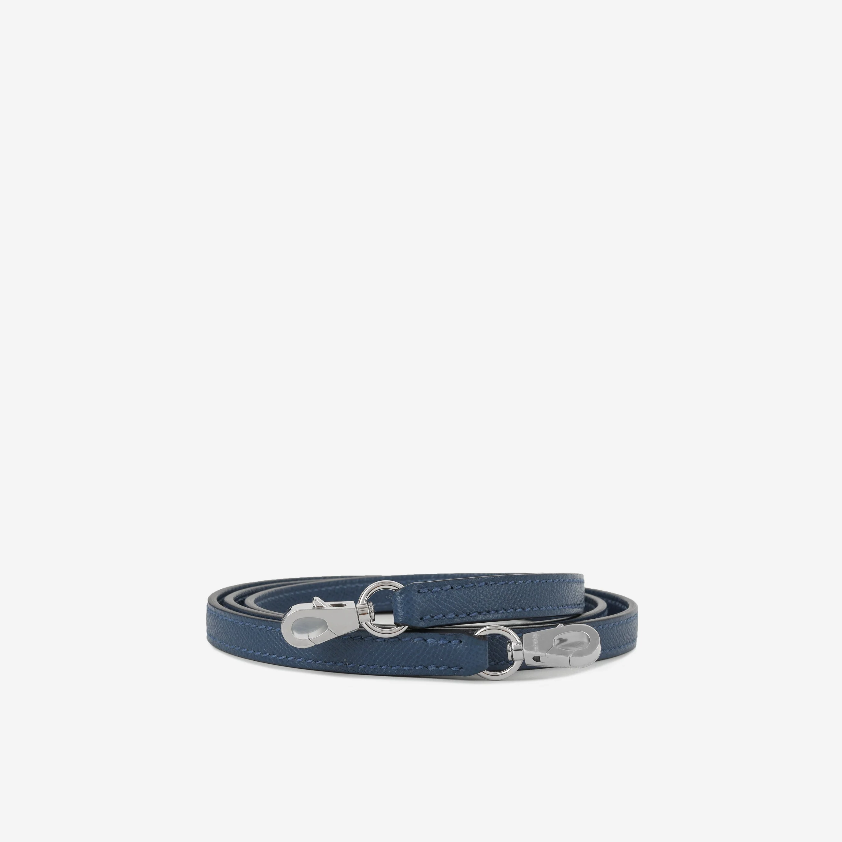 Hermès Mini Kelly - Bleu Tie Madame - Image 6