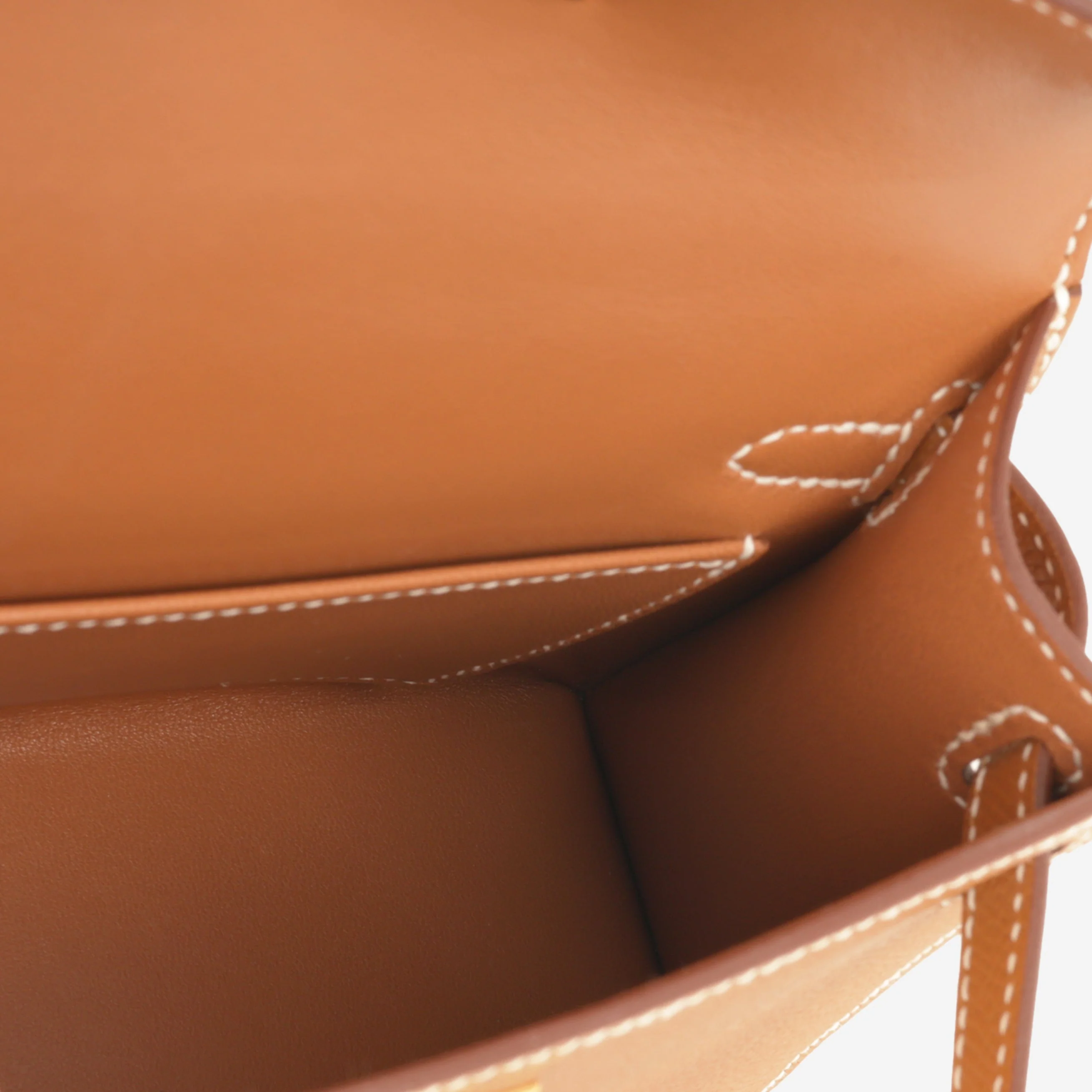 Hermès Mini Kelly - Gold Epsom | Gold Hardware - Image 10