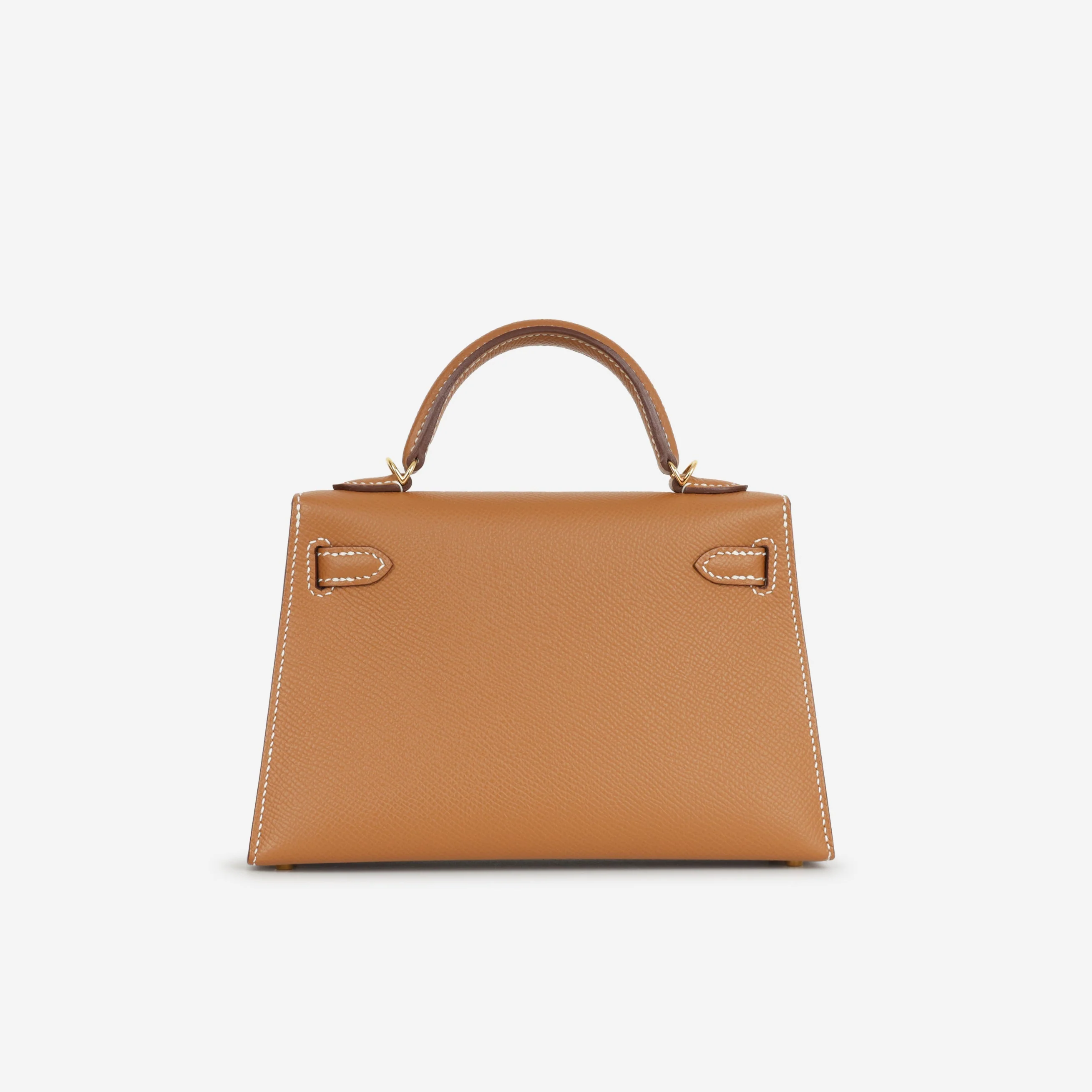 Hermès Mini Kelly - Gold Epsom | Gold Hardware - Image 3