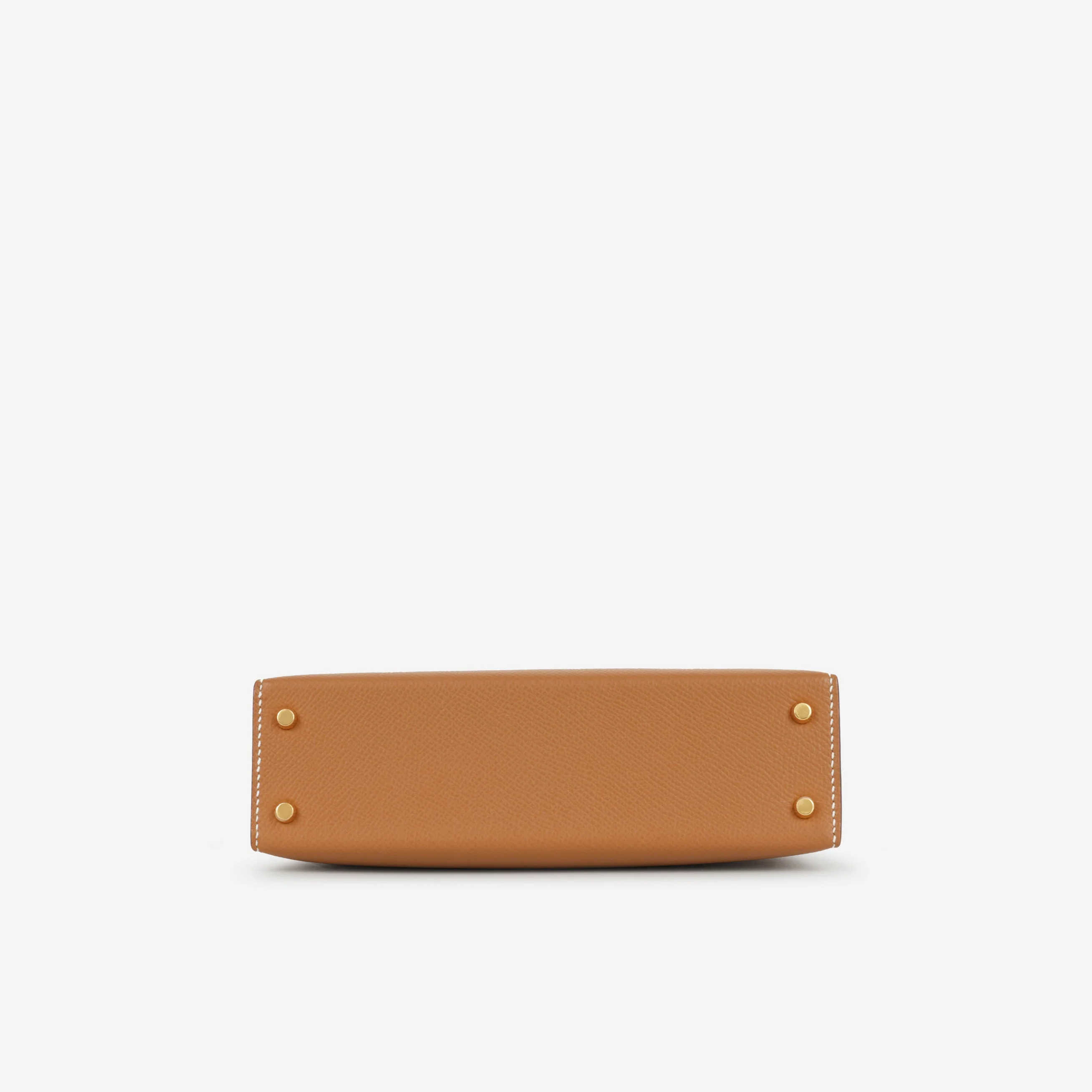 Hermès Mini Kelly - Gold Epsom | Gold Hardware - Image 4