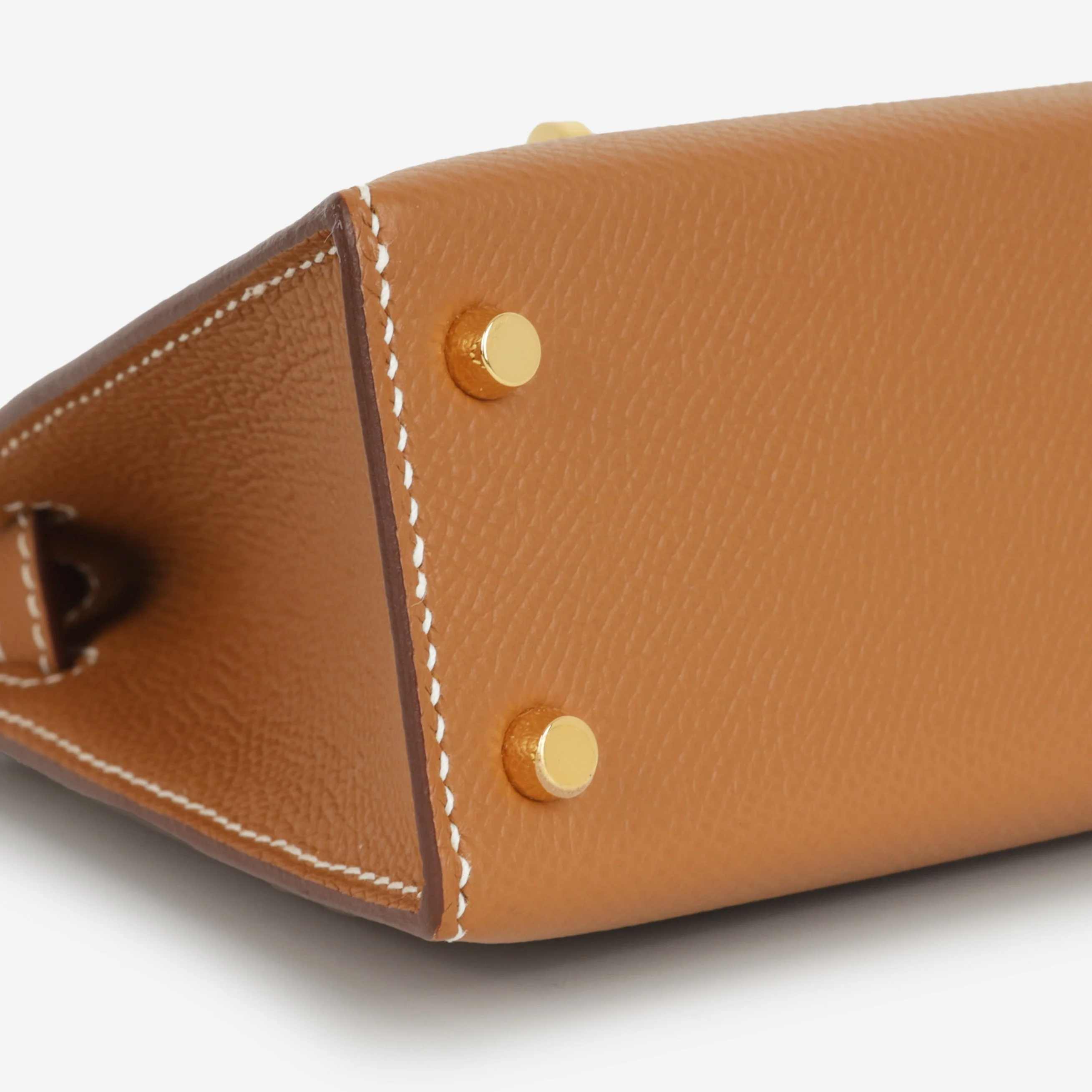 Hermès Mini Kelly - Gold Epsom | Gold Hardware - Image 5