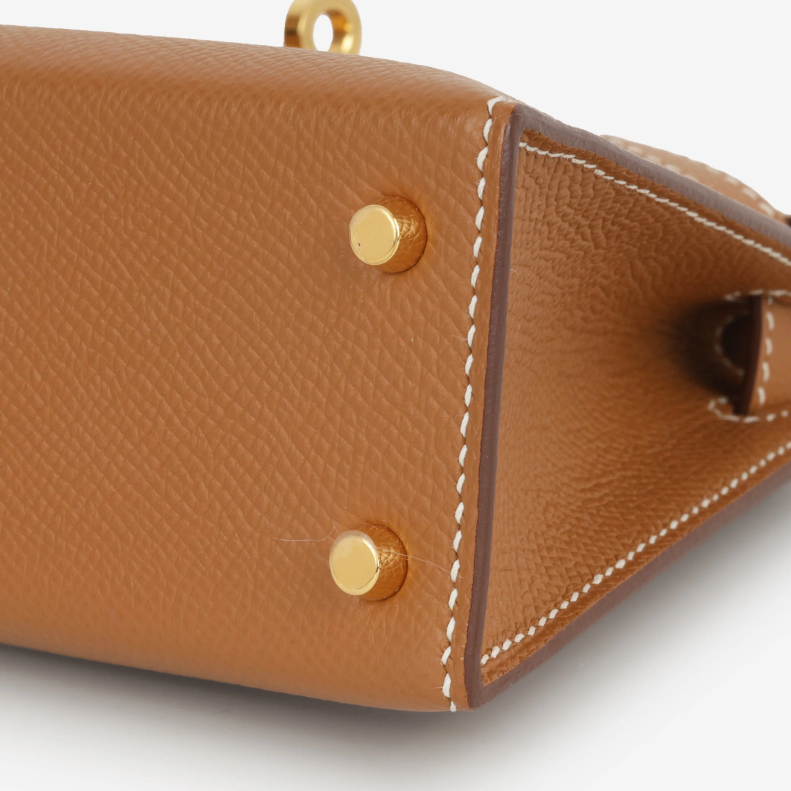 Hermès Mini Kelly - Gold Epsom | Gold Hardware - Image 6