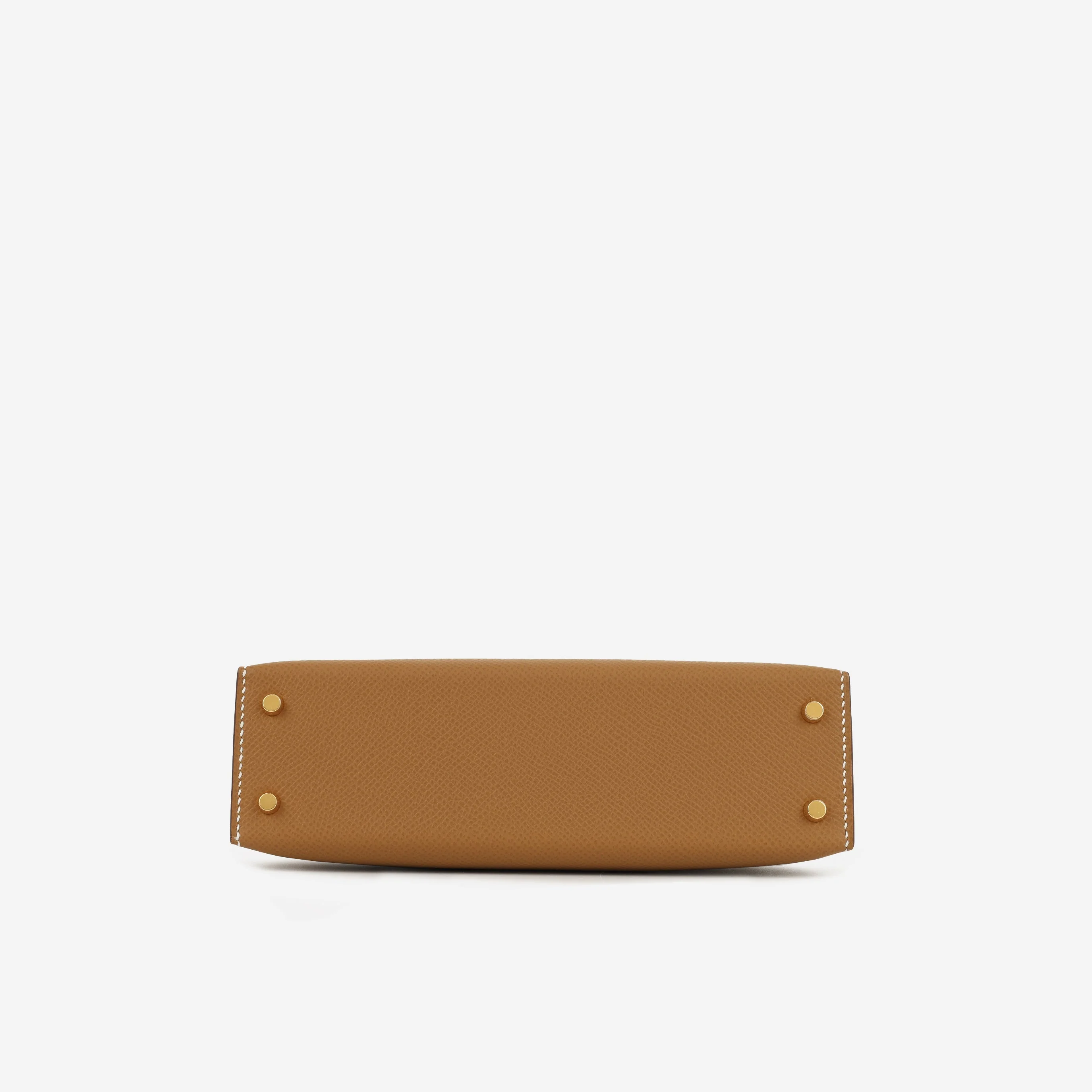 Hermès Mini Kelly - Gold Epsom | Gold Hardware - Image 3