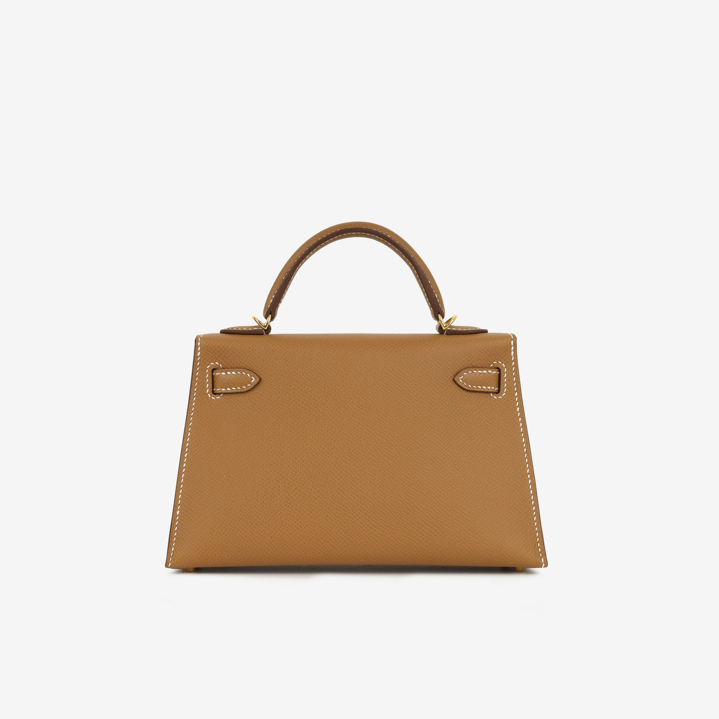 Hermès Mini Kelly - Gold Epsom | Gold Hardware - Image 6