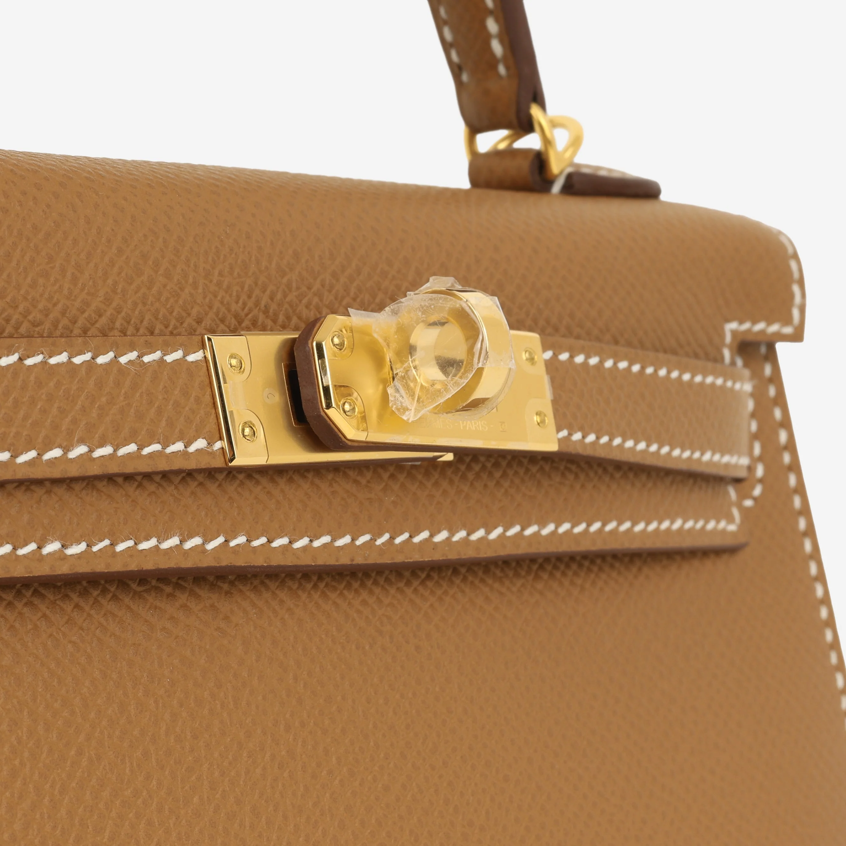 Hermès Mini Kelly - Gold Epsom | Gold Hardware - Image 8