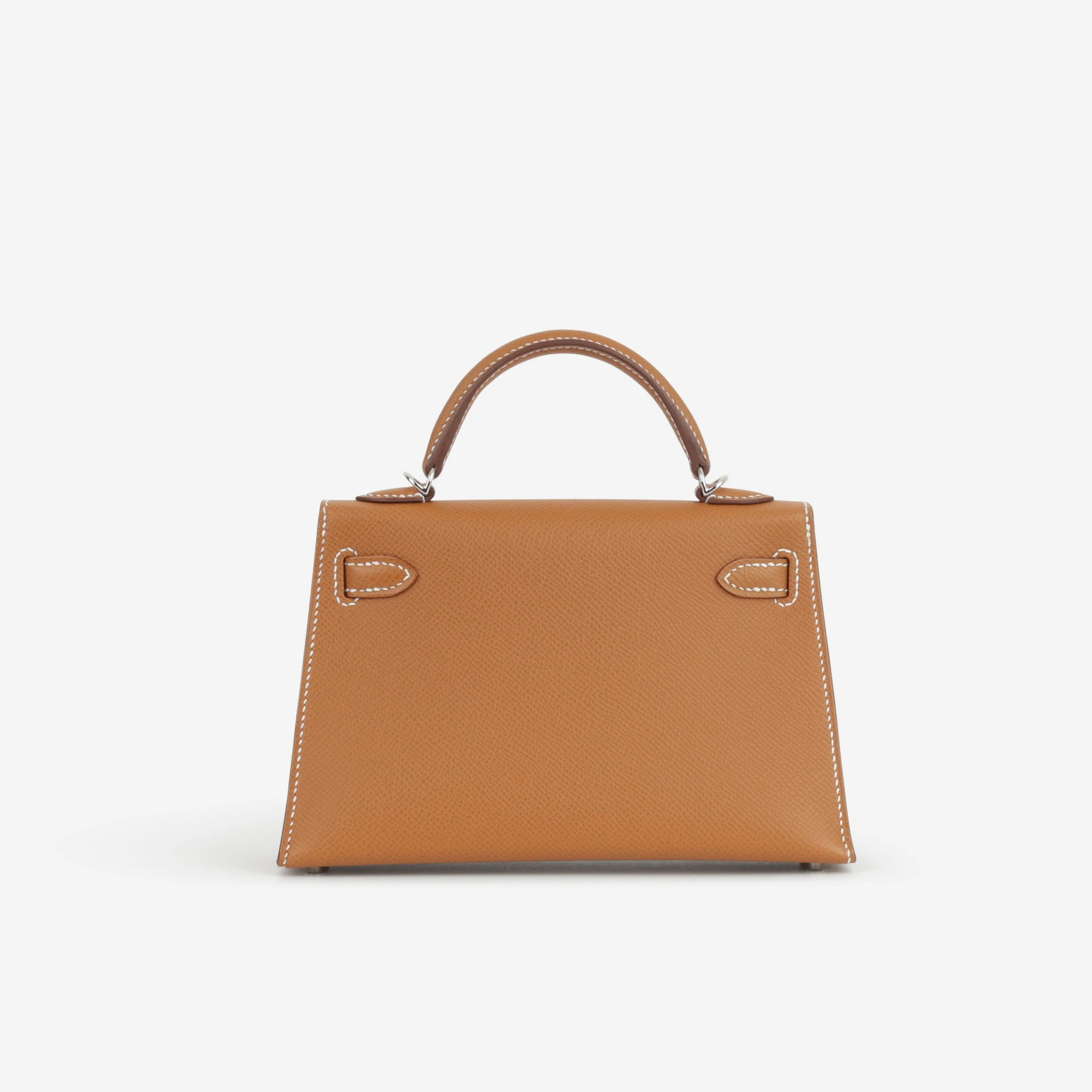 Hermès Hermès Mini Kelly - Gold Epsom | Palladium Hardware - Image 5