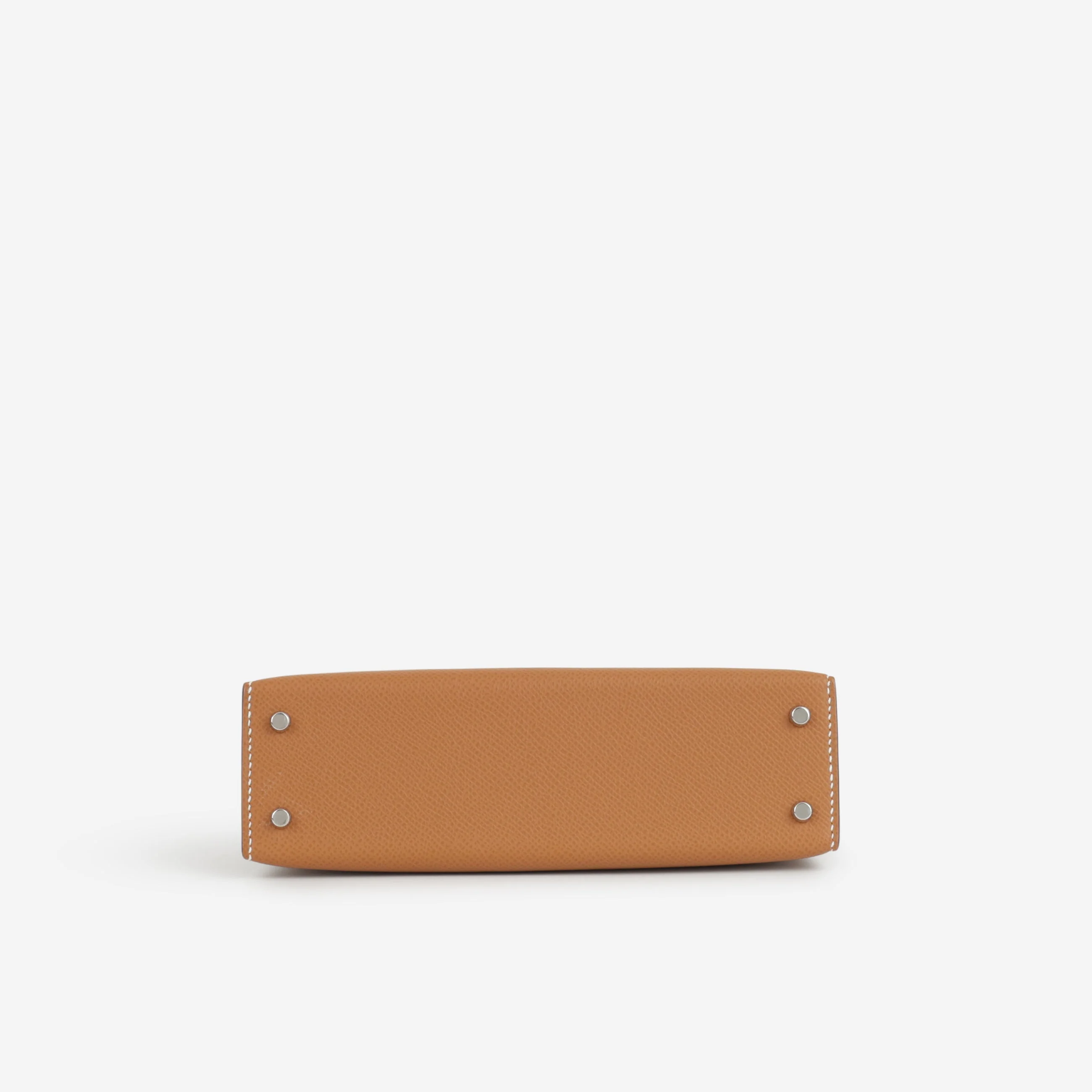 Hermès Hermès Mini Kelly - Gold Epsom | Palladium Hardware - Image 6