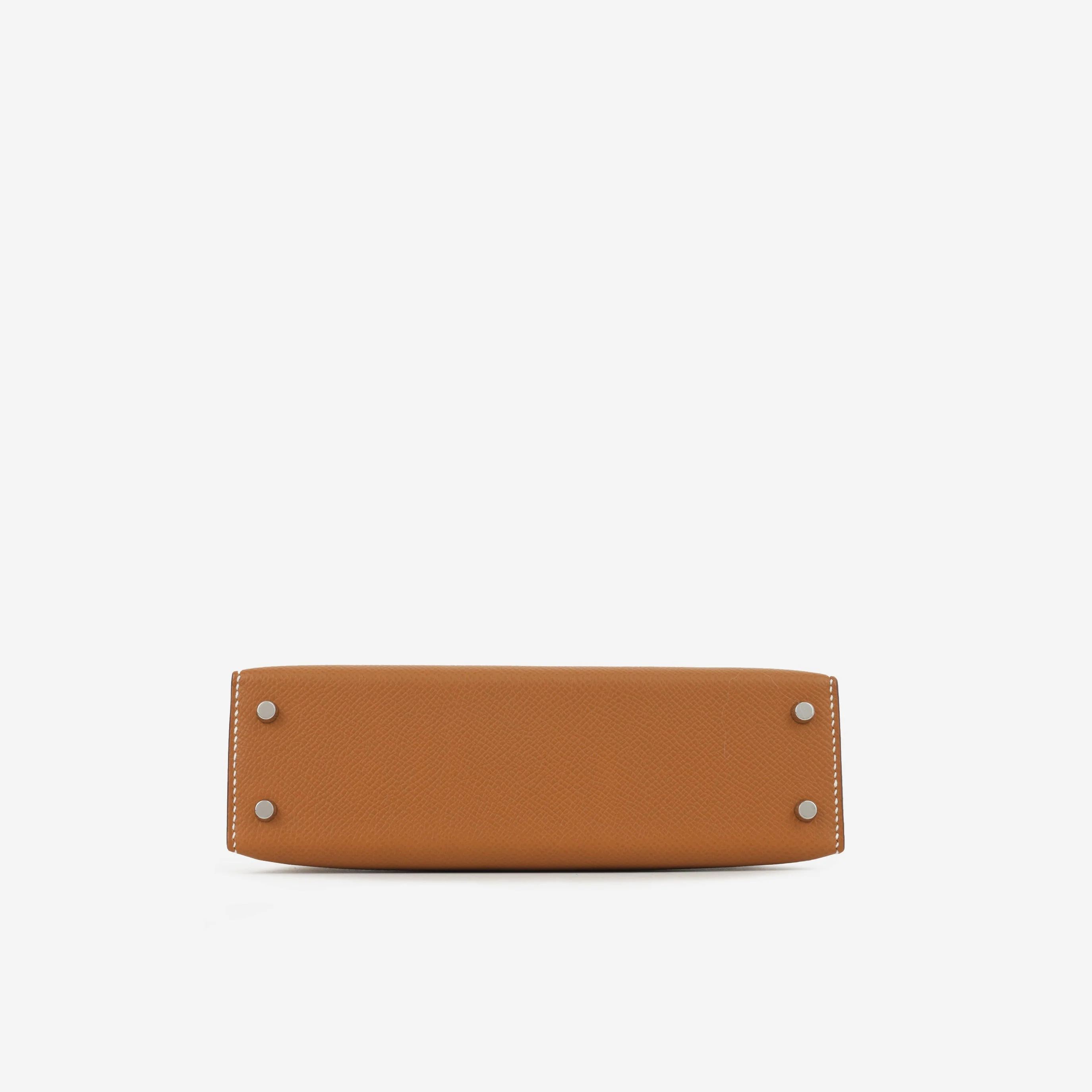 Hermès Mini Kelly - Gold Epsom | Palladium Hardware - Image 3