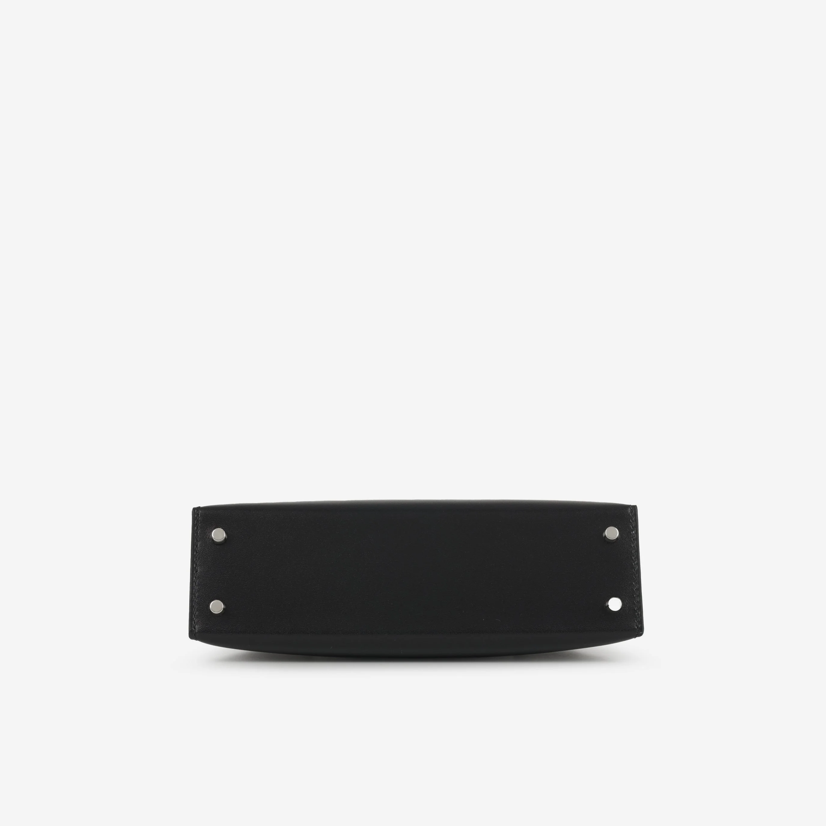 Hermès Mini Kelly - Noir Box Calf - Image 4