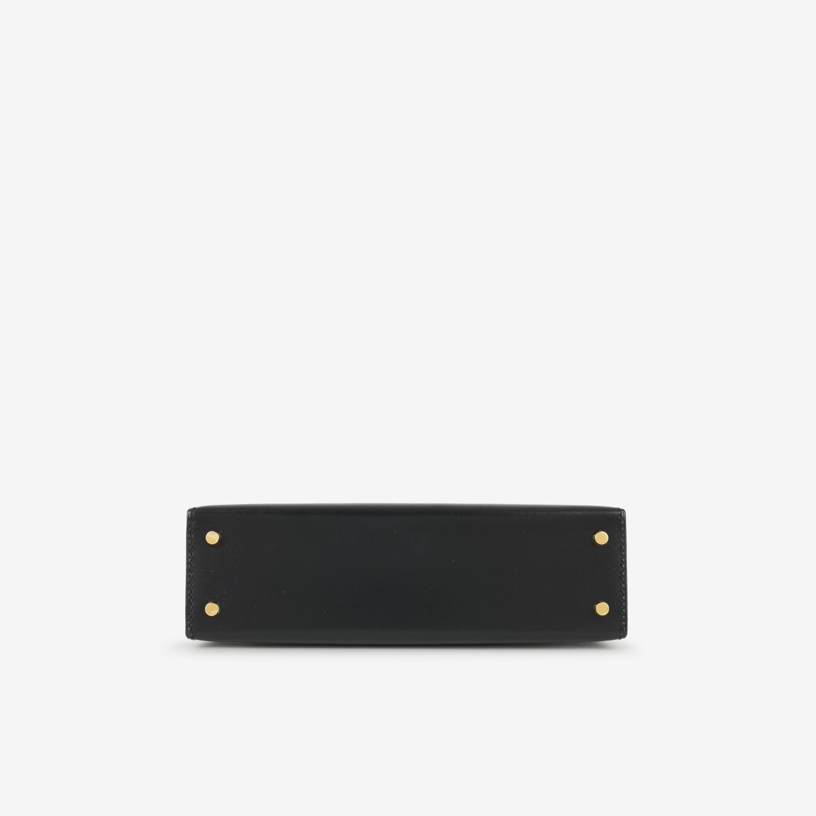 Hermès Mini Kelly - Noir Box Calf | Gold Hardware - Image 4