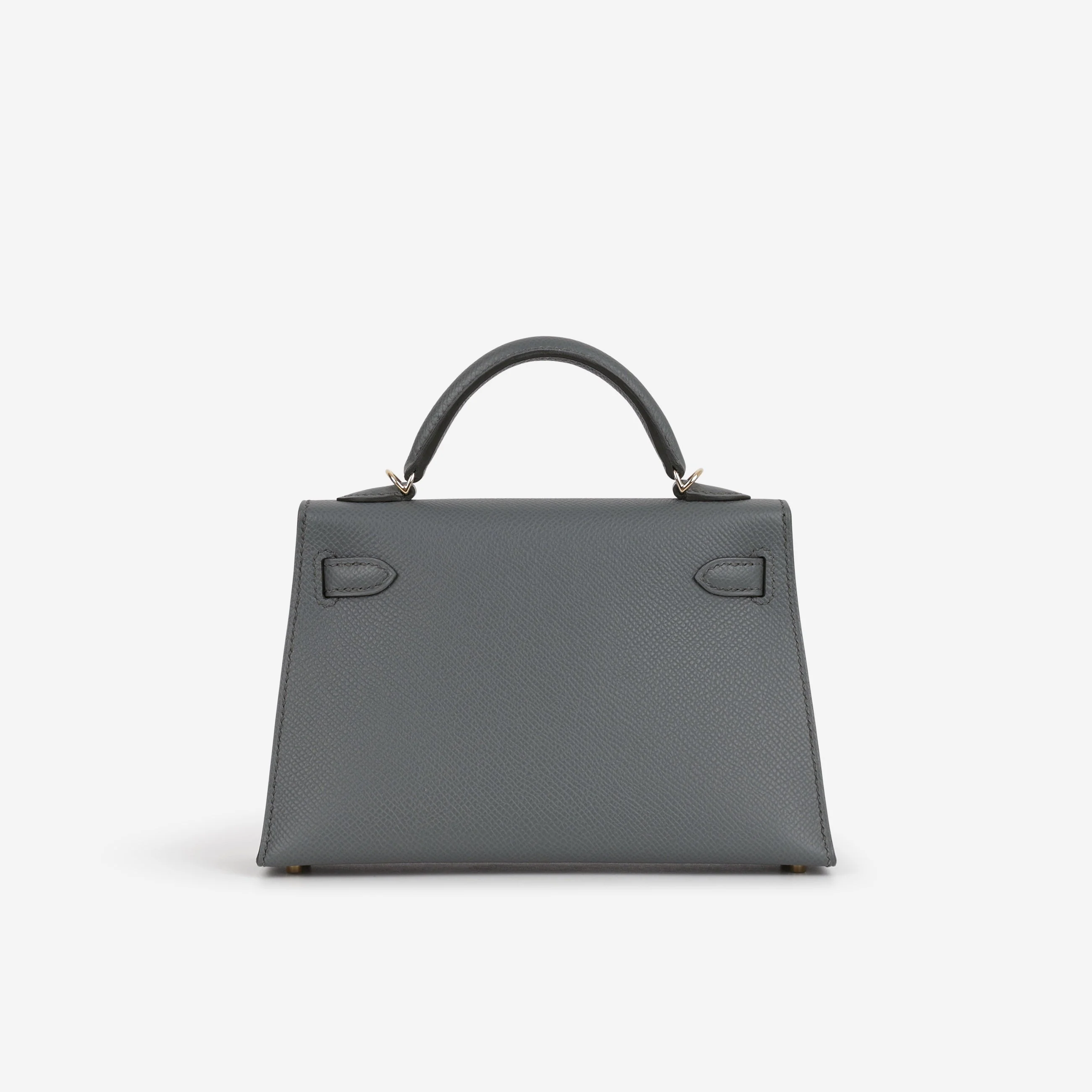 Hermès Mini Kelly - Vert Amande Epsom | Permabrass Hardware - Image 4