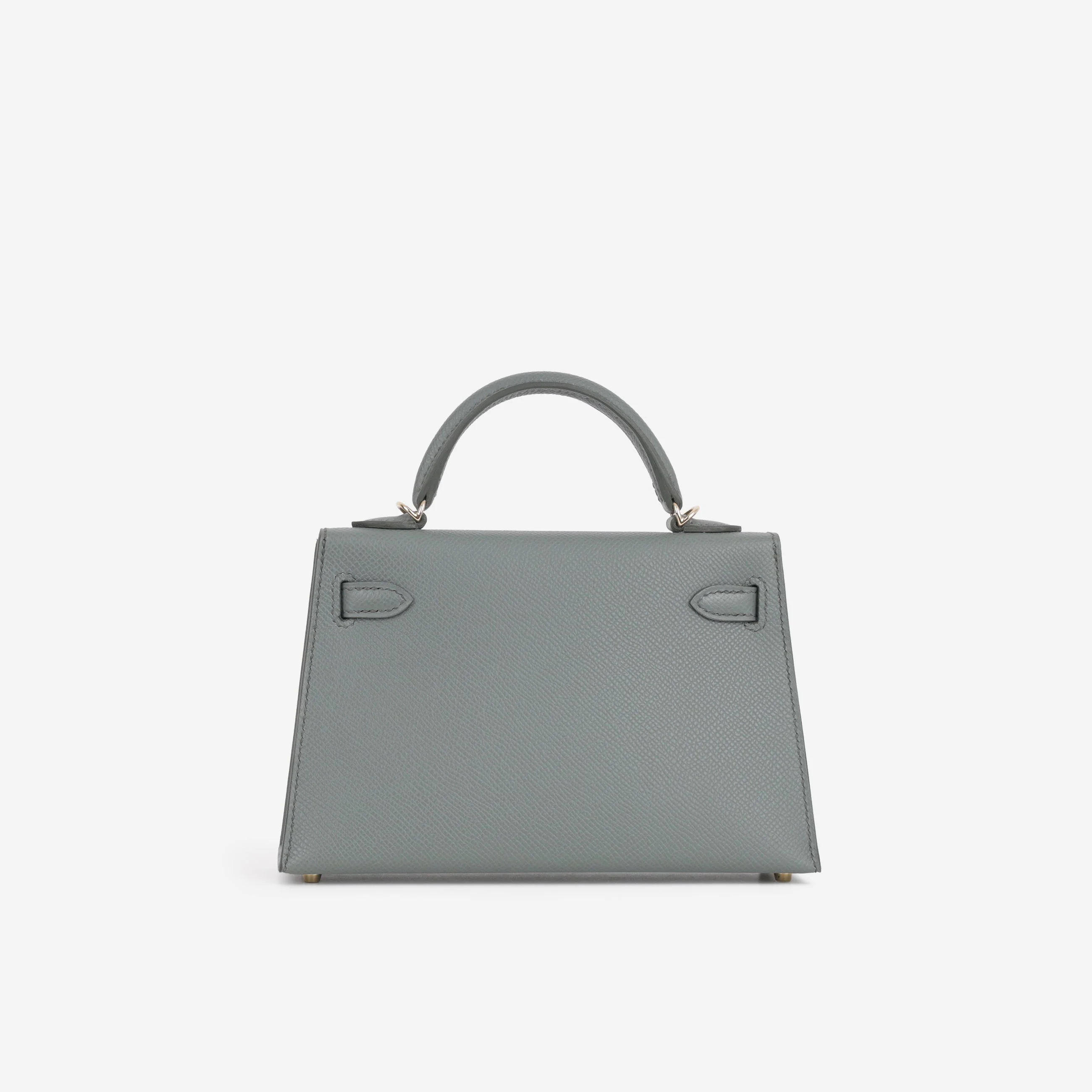 Hermès Mini Kelly - Vert Amande Epsom | Permabrass Hardware - Image 4