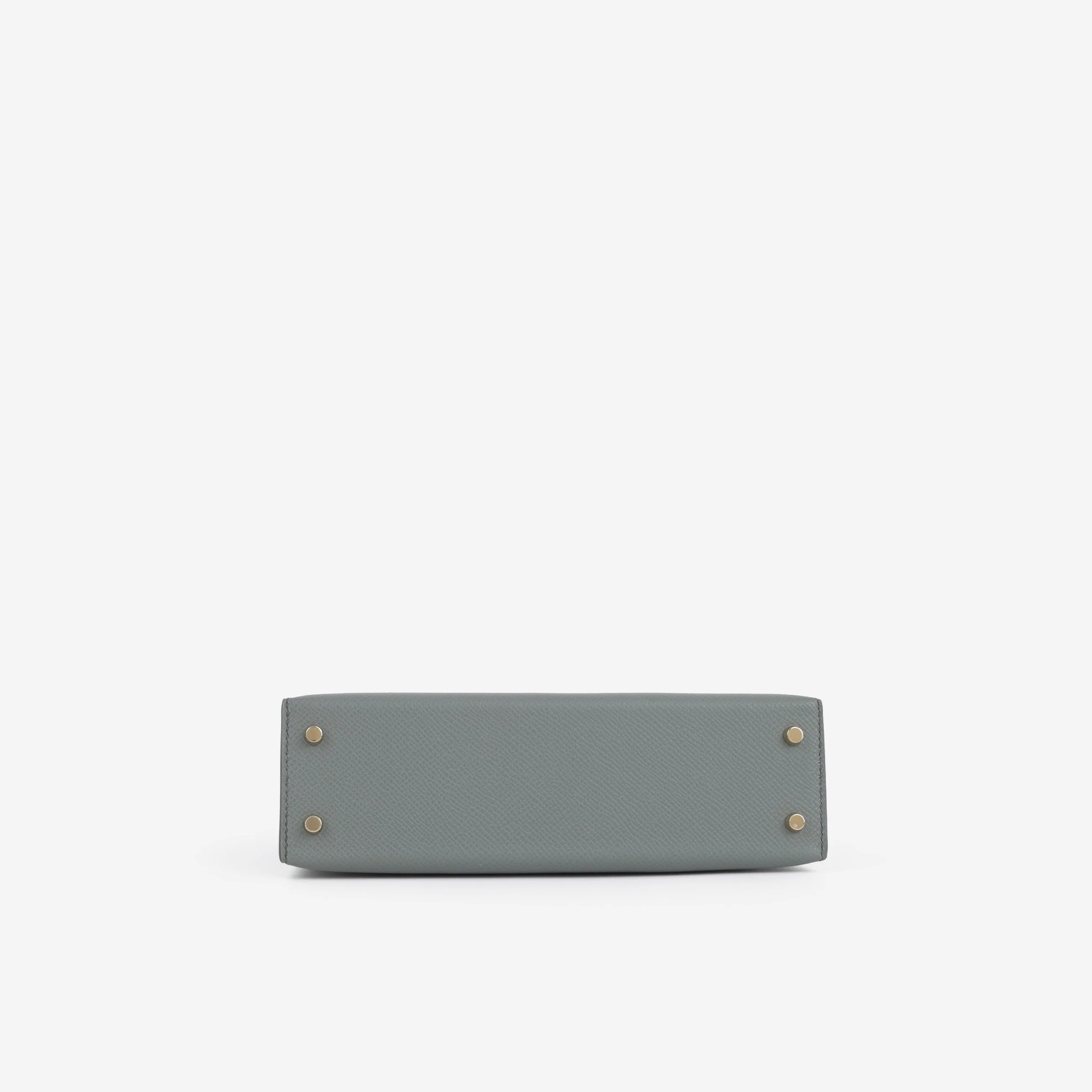 Hermès Mini Kelly - Vert Amande Epsom | Permabrass Hardware - Image 5
