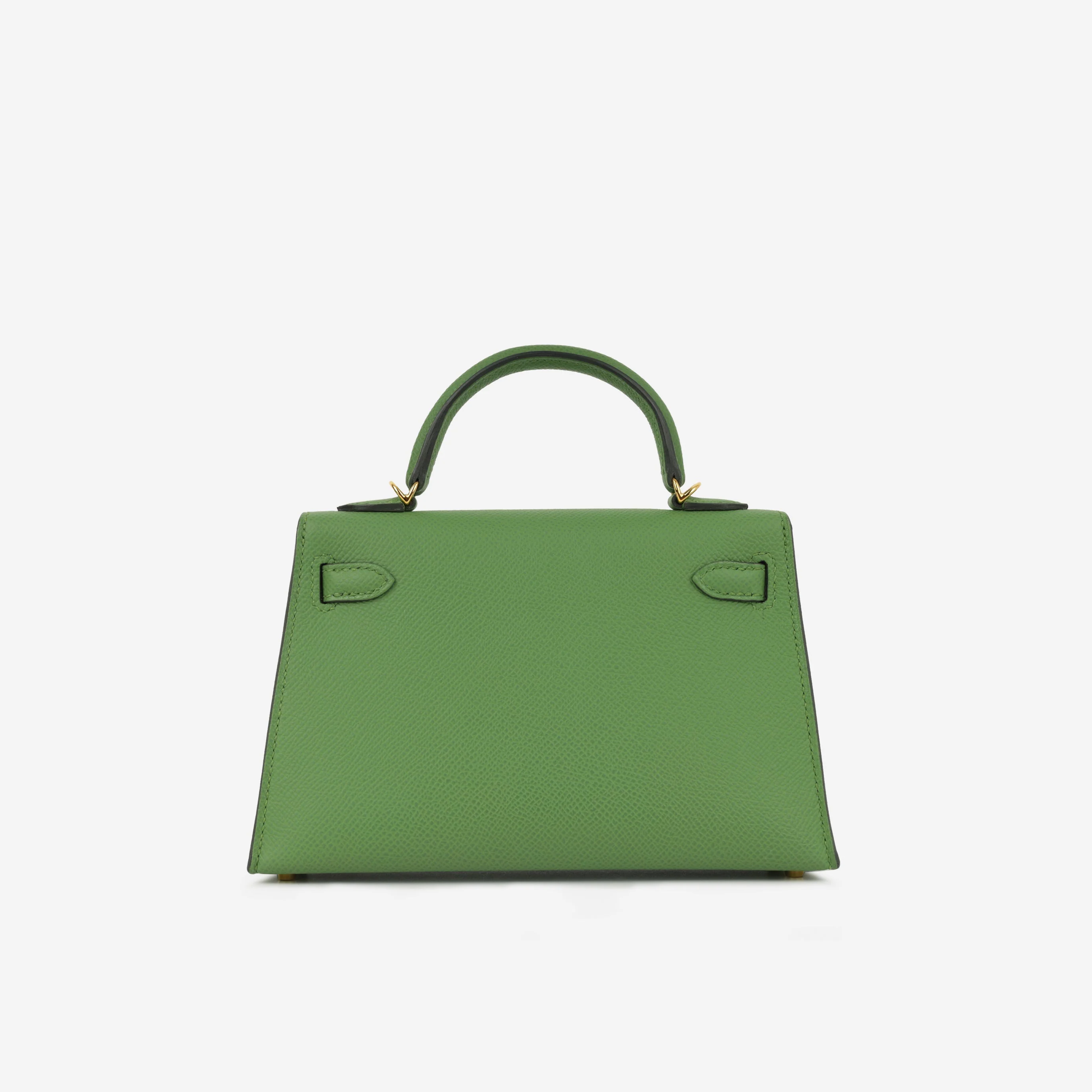 Hermès Mini Kelly - Vert Yucca Epsom | Gold Hardware - Image 3
