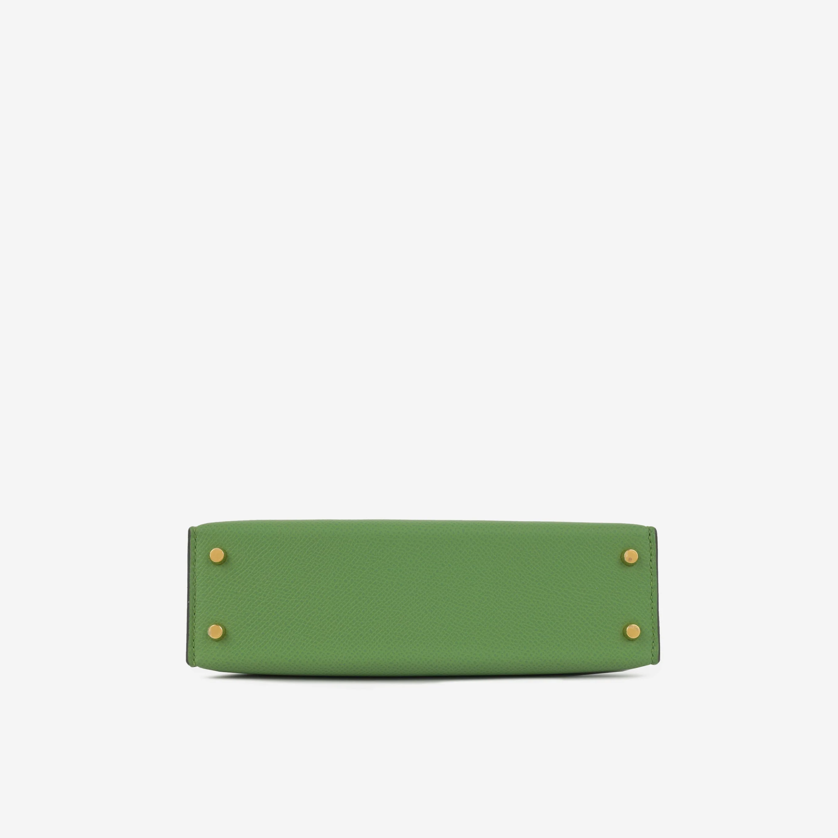 Hermès Mini Kelly - Vert Yucca Epsom | Gold Hardware - Image 4