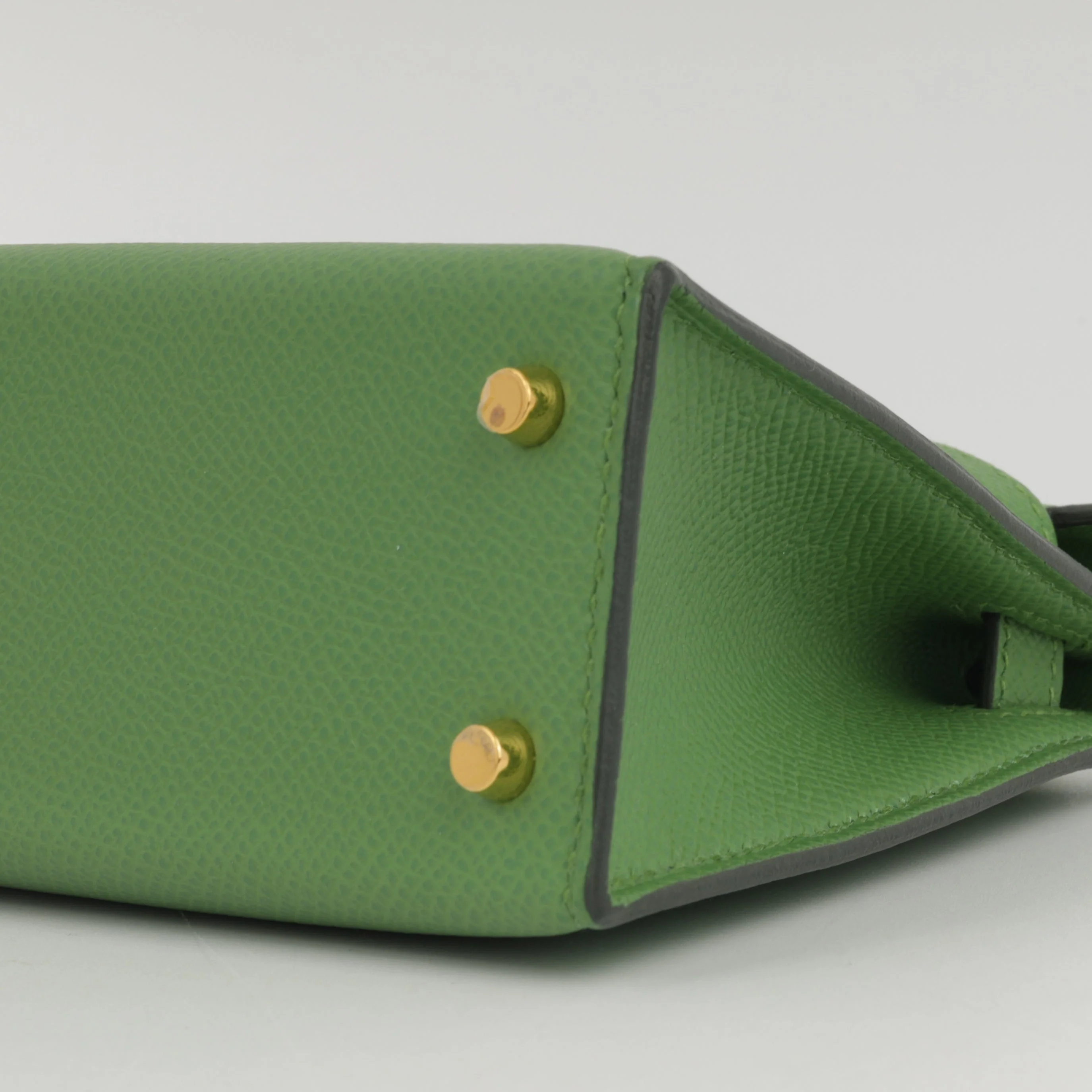 Hermès Mini Kelly - Vert Yucca Epsom | Gold Hardware - Image 5