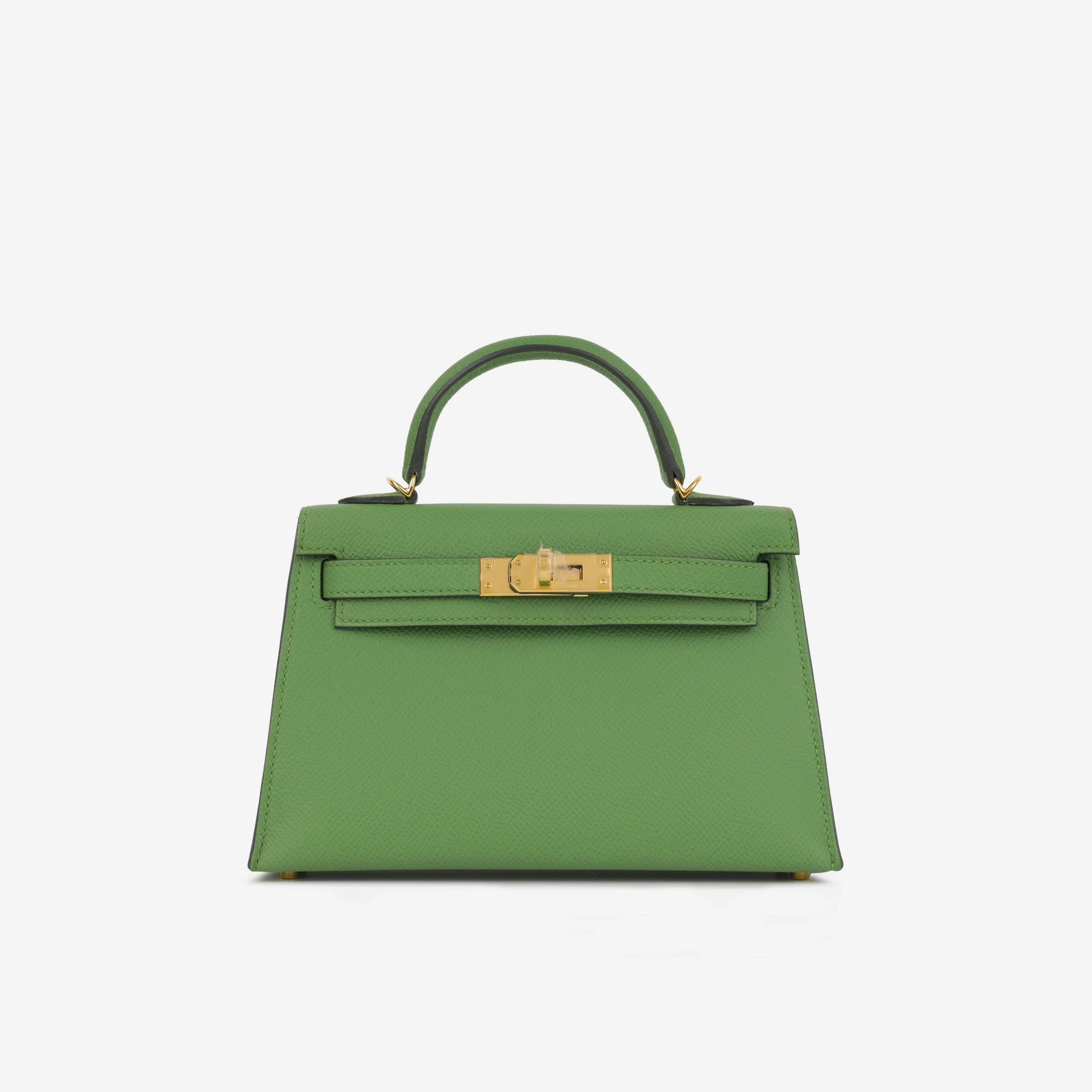 Hermès Mini Kelly - Vert Yucca Epsom | Gold Hardware