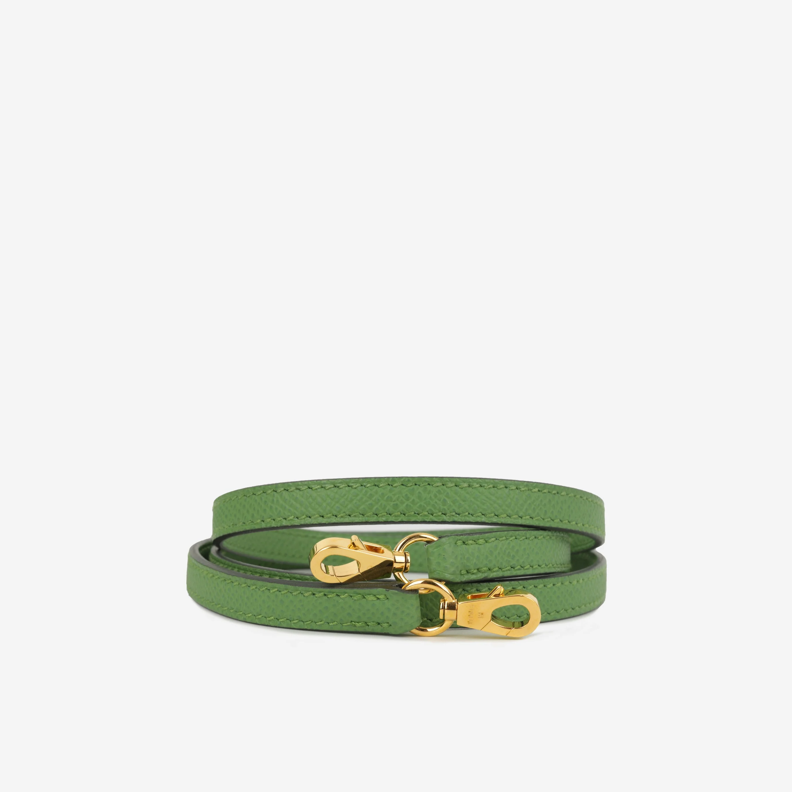 Hermès Mini Kelly - Vert Yucca Epsom | Gold Hardware - Image 10