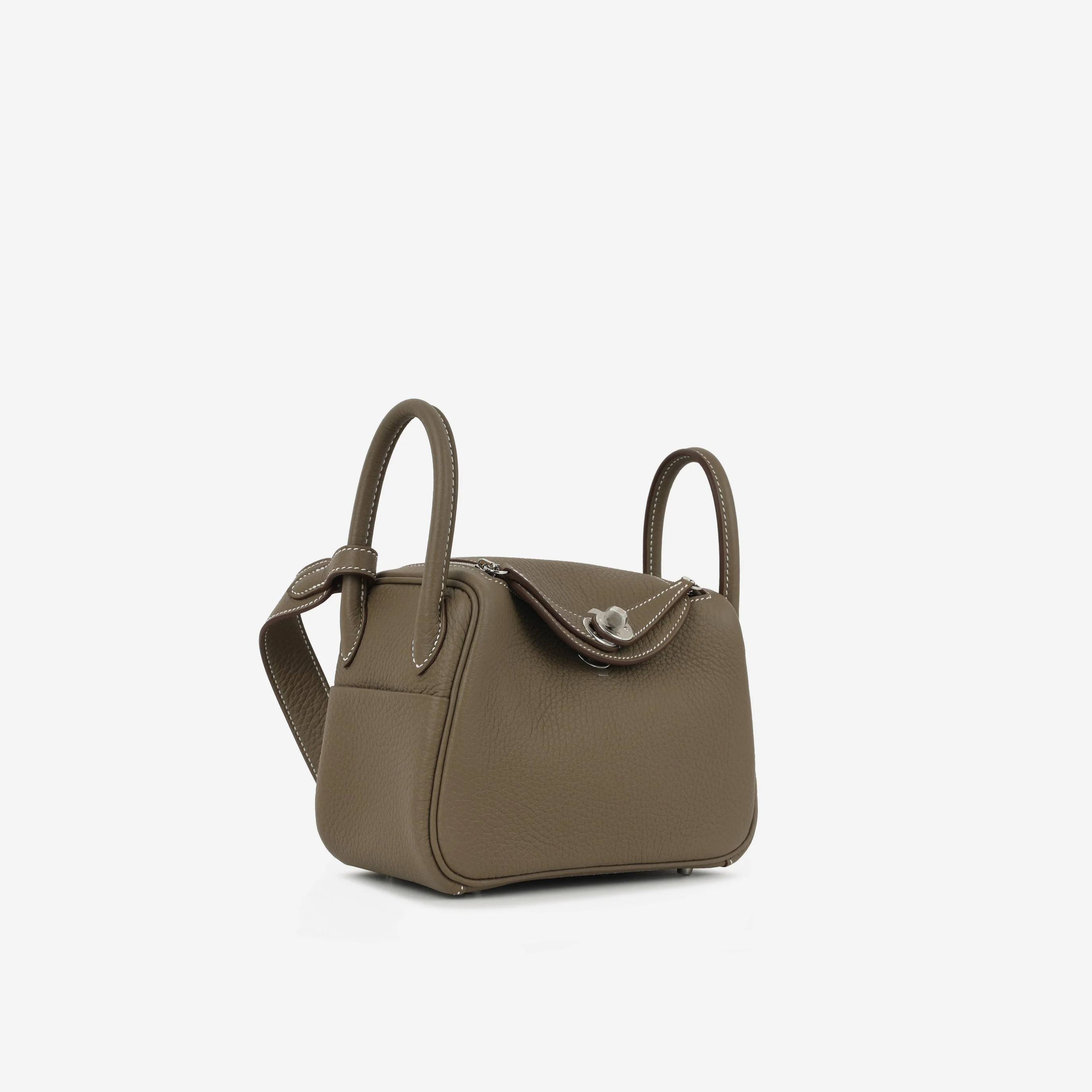Hermès Mini Lindy - Etoupe (NWT) - Image 2
