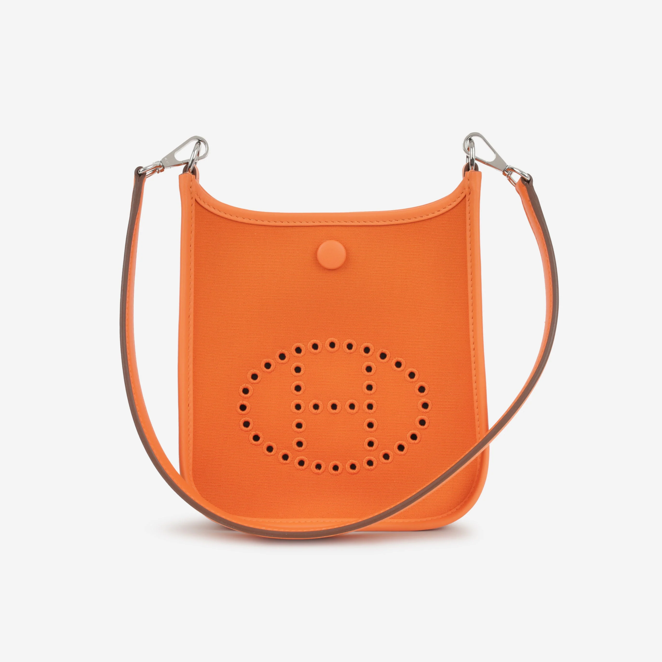 Hermès Neo Evelyne TPM - Feu / Orange Minium - Image 2