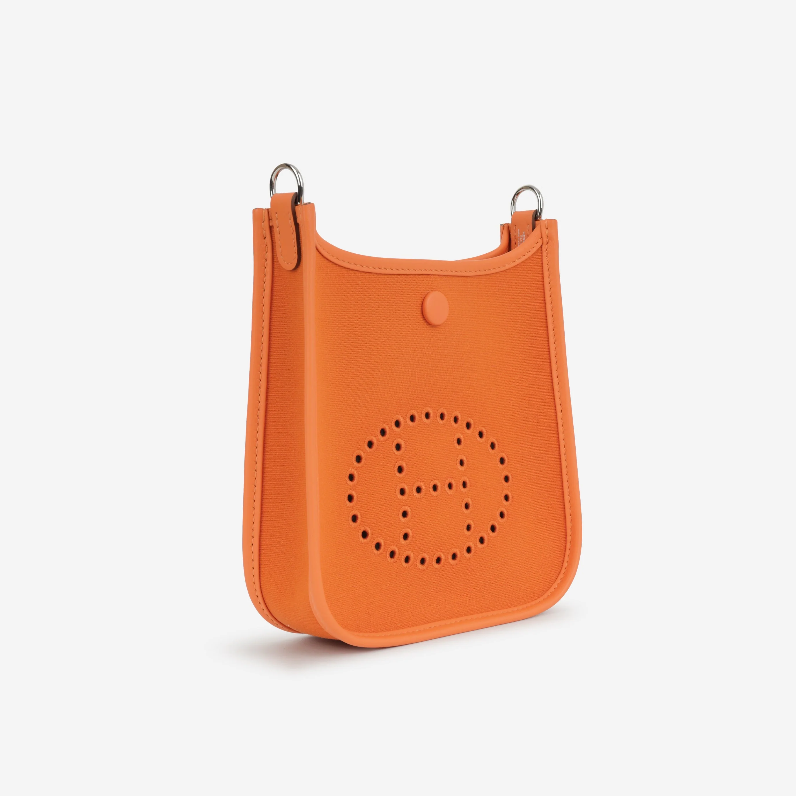 Hermès Neo Evelyne TPM - Feu / Orange Minium - Image 3