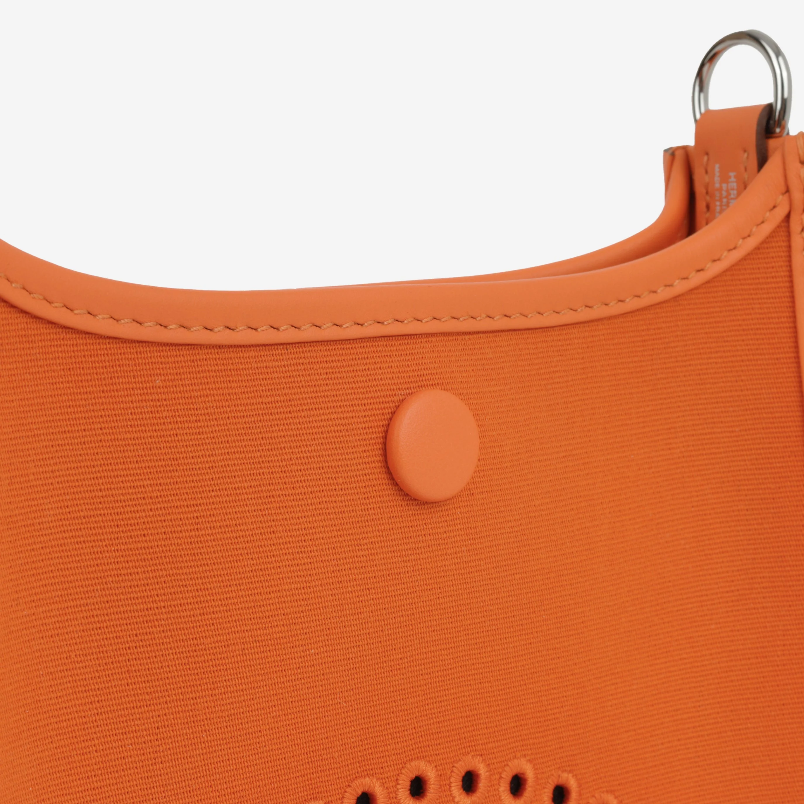 Hermès Neo Evelyne TPM - Feu / Orange Minium - Image 4