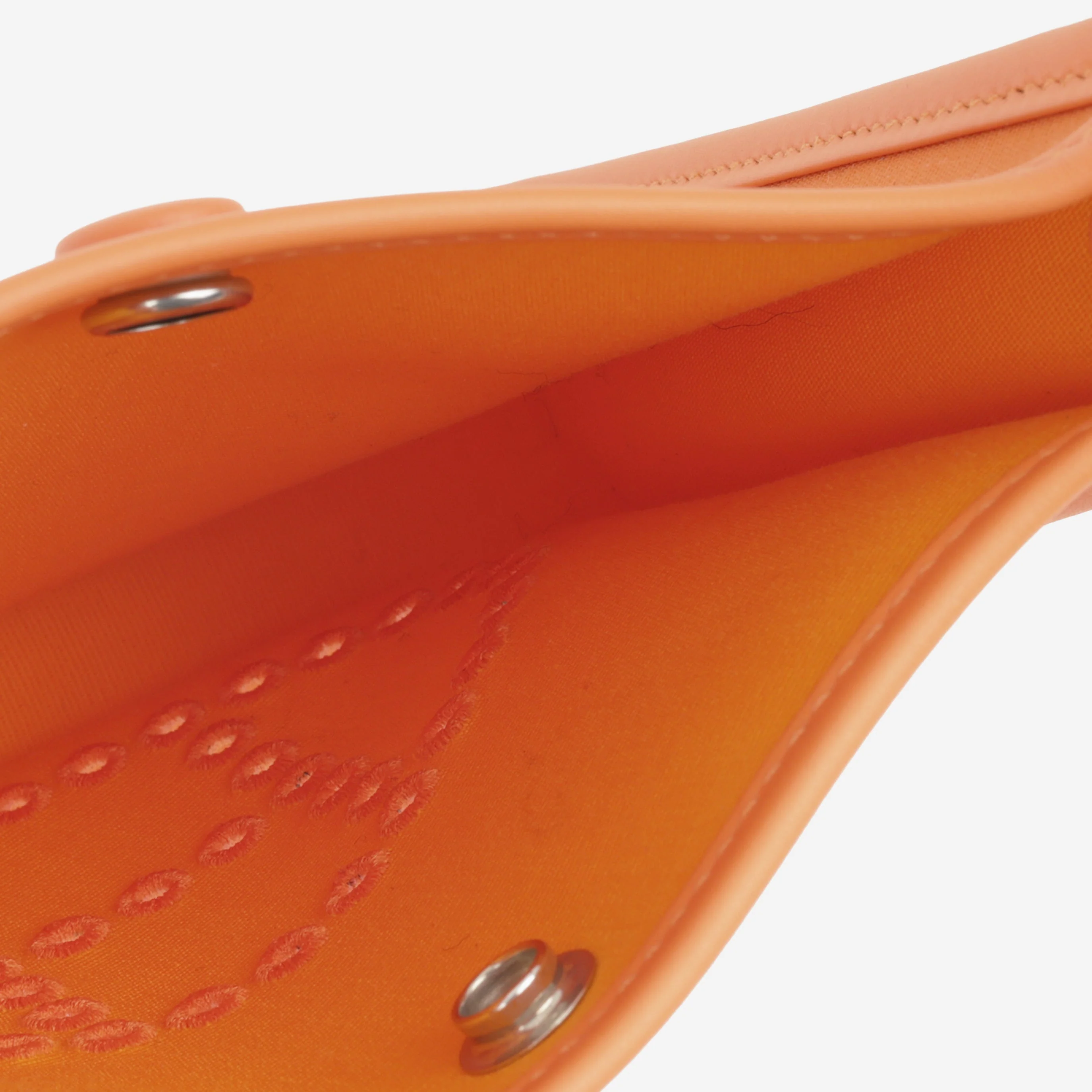 Hermès Neo Evelyne TPM - Feu / Orange Minium - Image 7