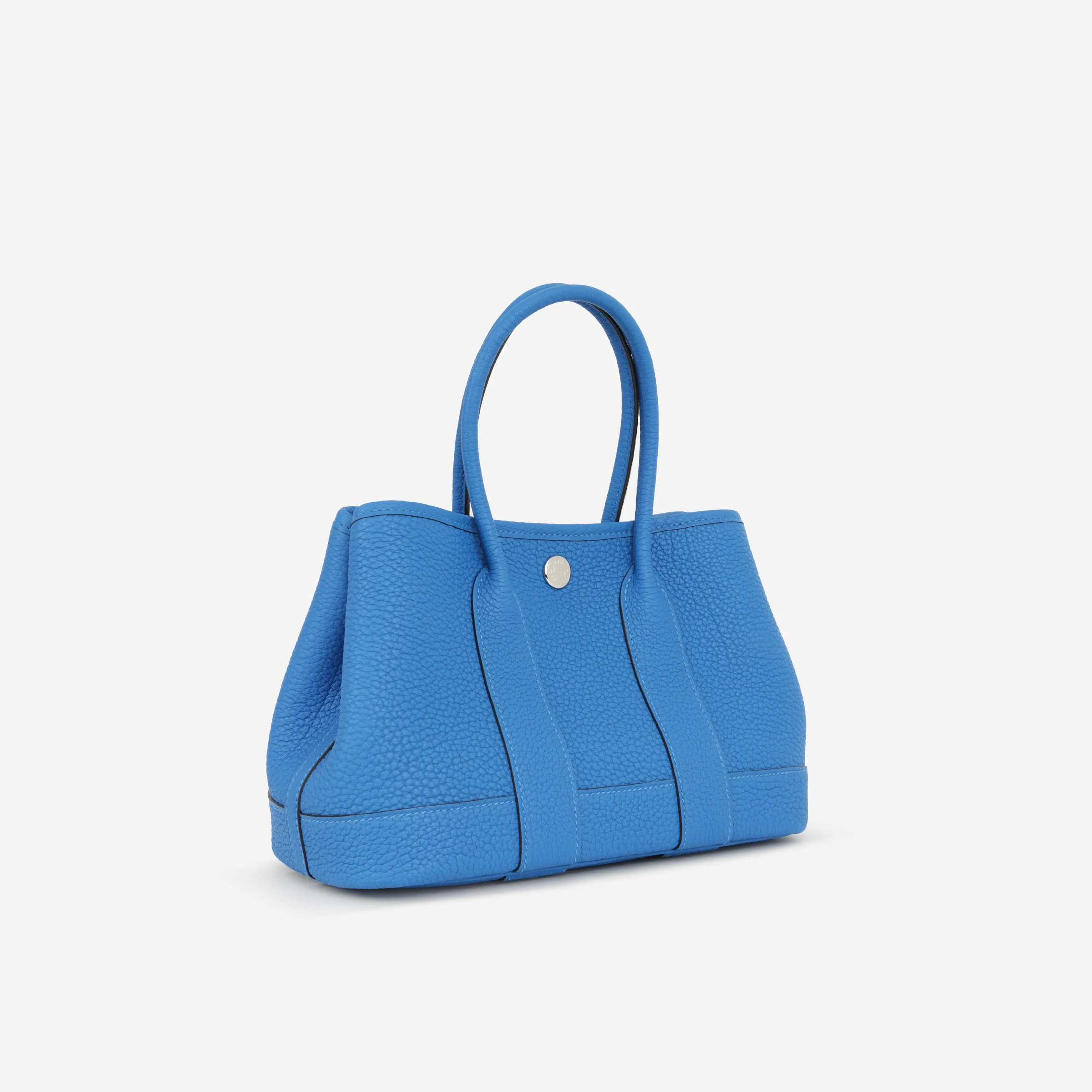 Hermès Neo Garden Party 23 - Blue Hydra Negonda | Palladium Hardware (NWT) - Image 2