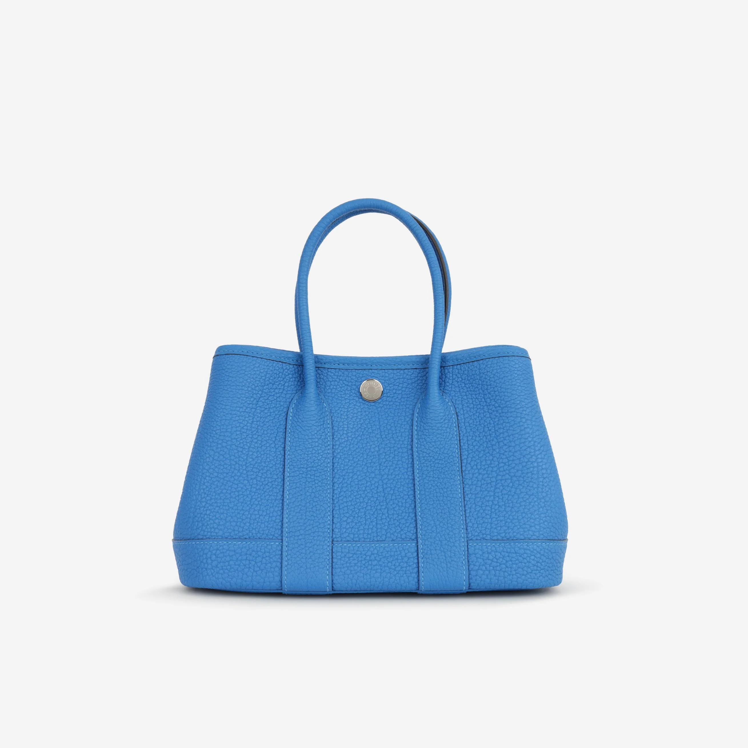 Hermès Neo Garden Party 23 - Blue Hydra Negonda | Palladium Hardware (NWT) - Image 3