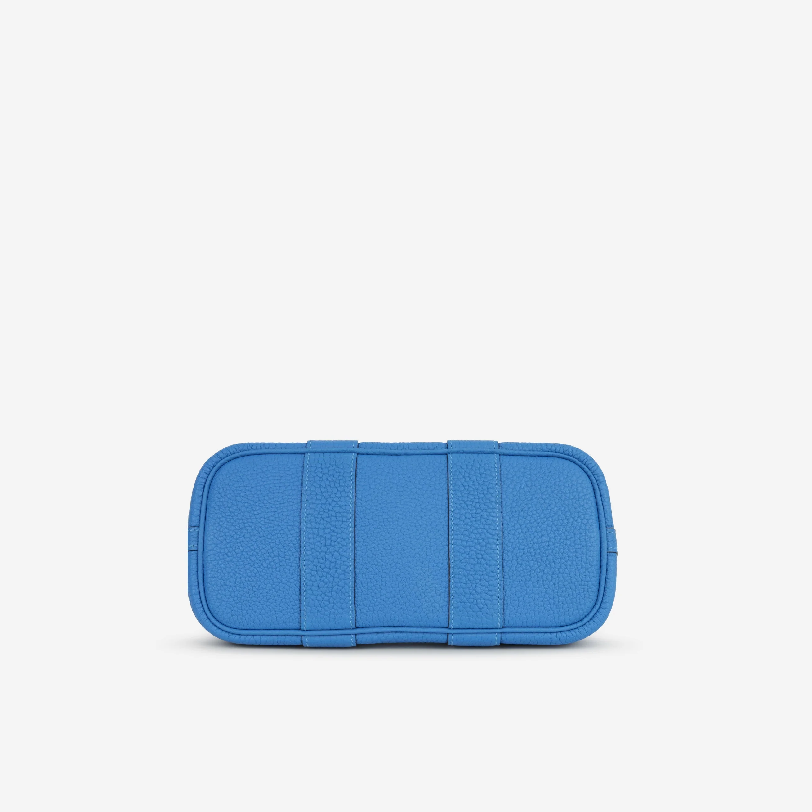 Hermès Neo Garden Party 23 - Blue Hydra Negonda | Palladium Hardware (NWT) - Image 4