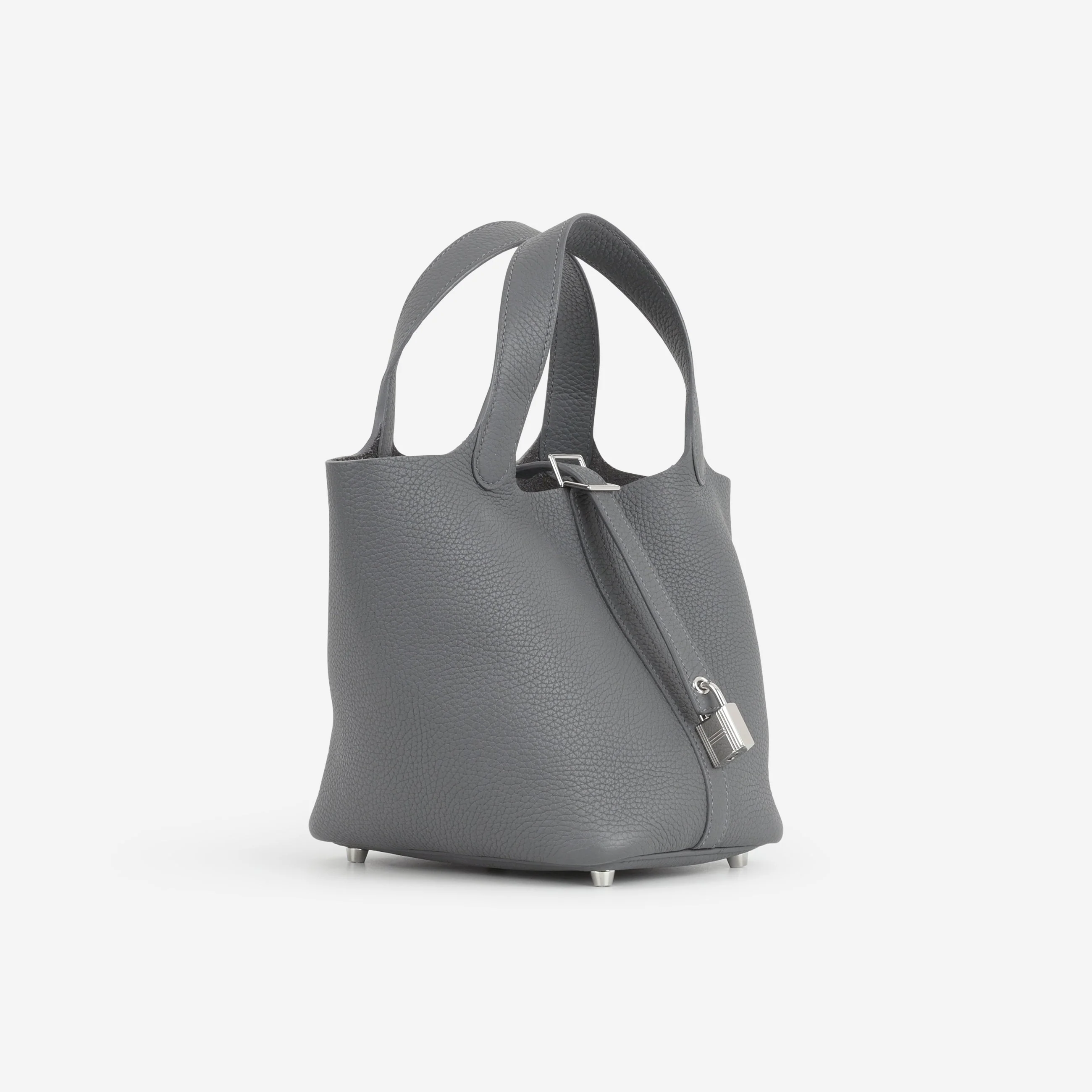 Hermès Picotin 18 - Ardoise Clemence | Palladium Hardware - Image 2