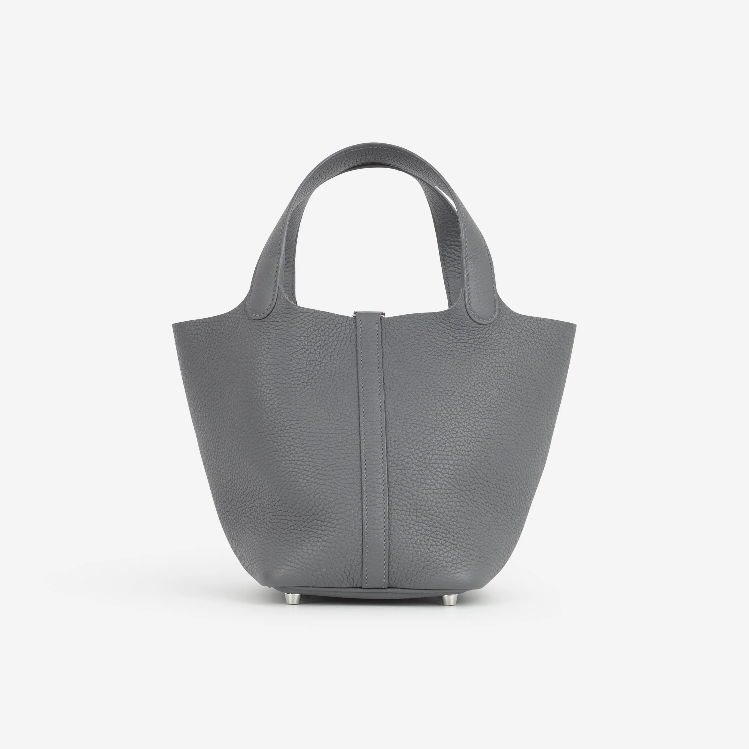 Hermès Picotin 18 - Ardoise Clemence | Palladium Hardware - Image 3