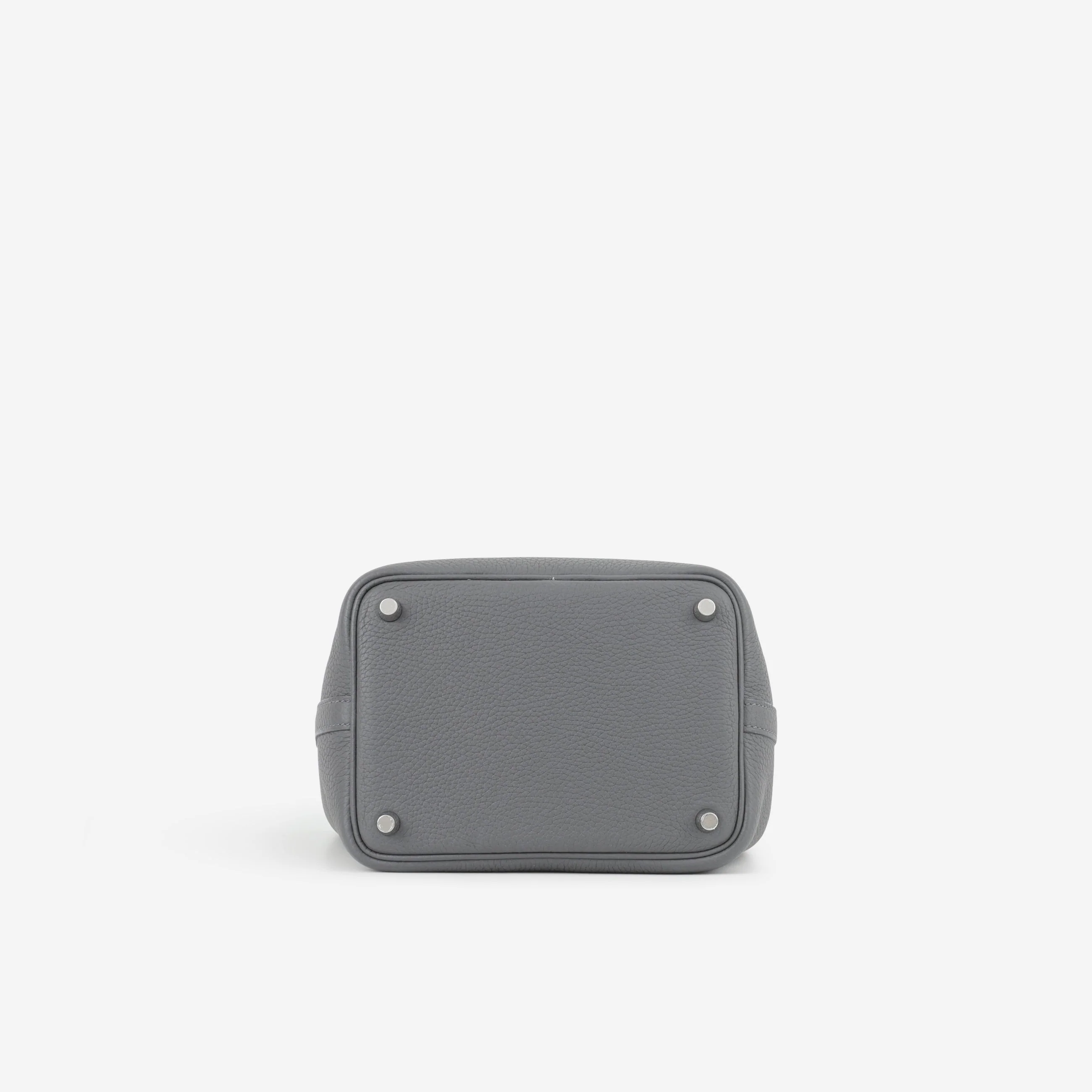 Hermès Picotin 18 - Ardoise Clemence | Palladium Hardware - Image 4