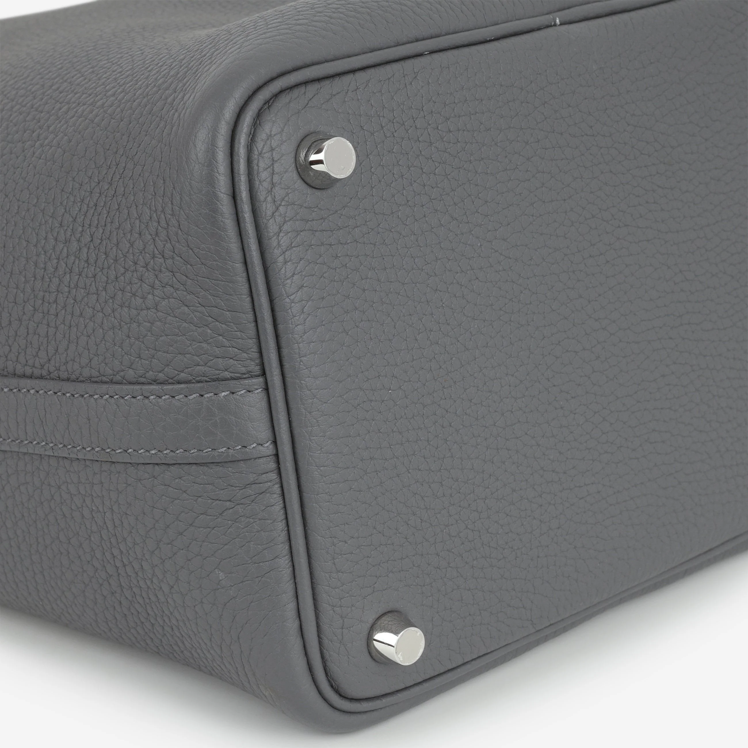 Hermès Picotin 18 - Ardoise Clemence | Palladium Hardware - Image 5