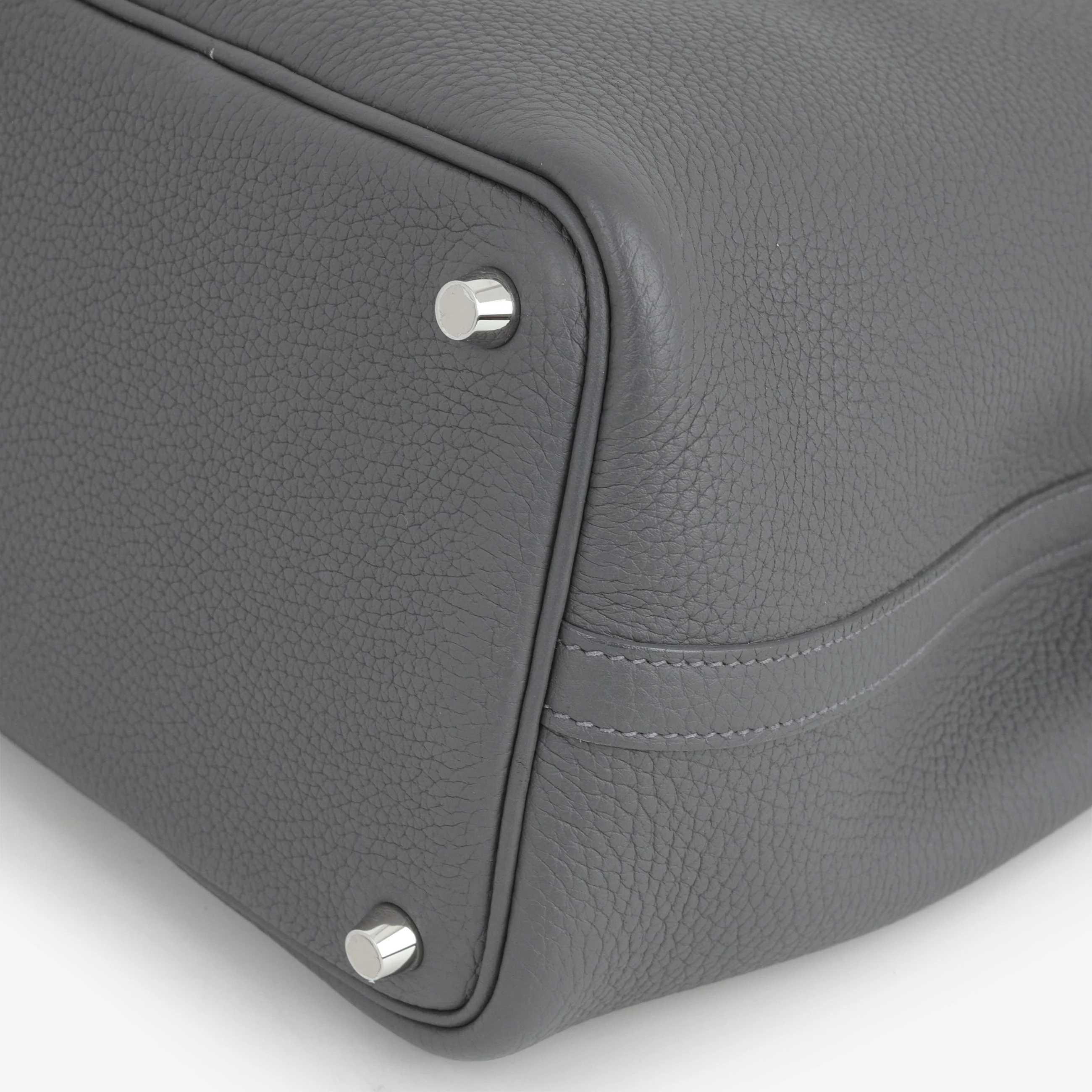 Hermès Picotin 18 - Ardoise Clemence | Palladium Hardware - Image 6