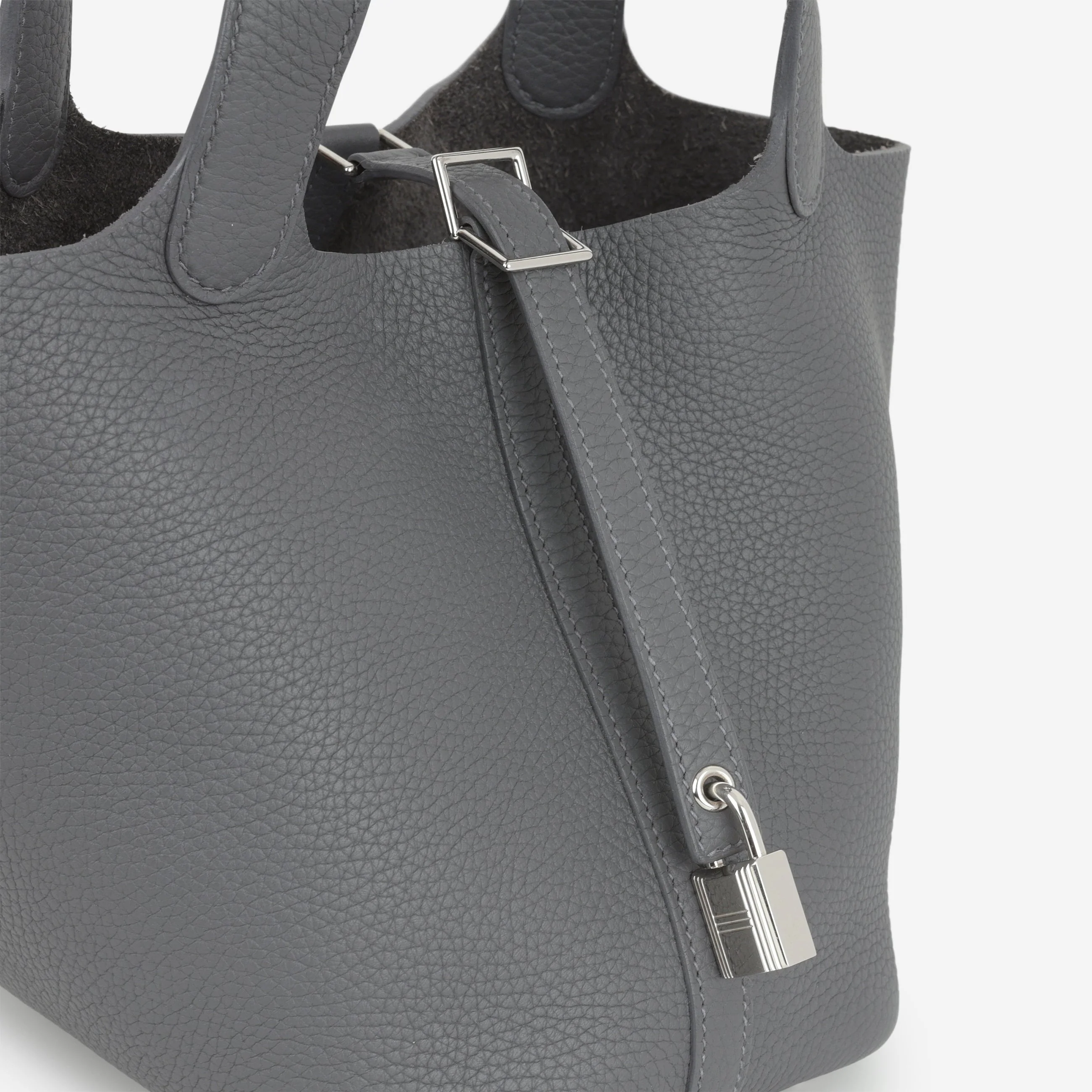 Hermès Picotin 18 - Ardoise Clemence | Palladium Hardware - Image 8
