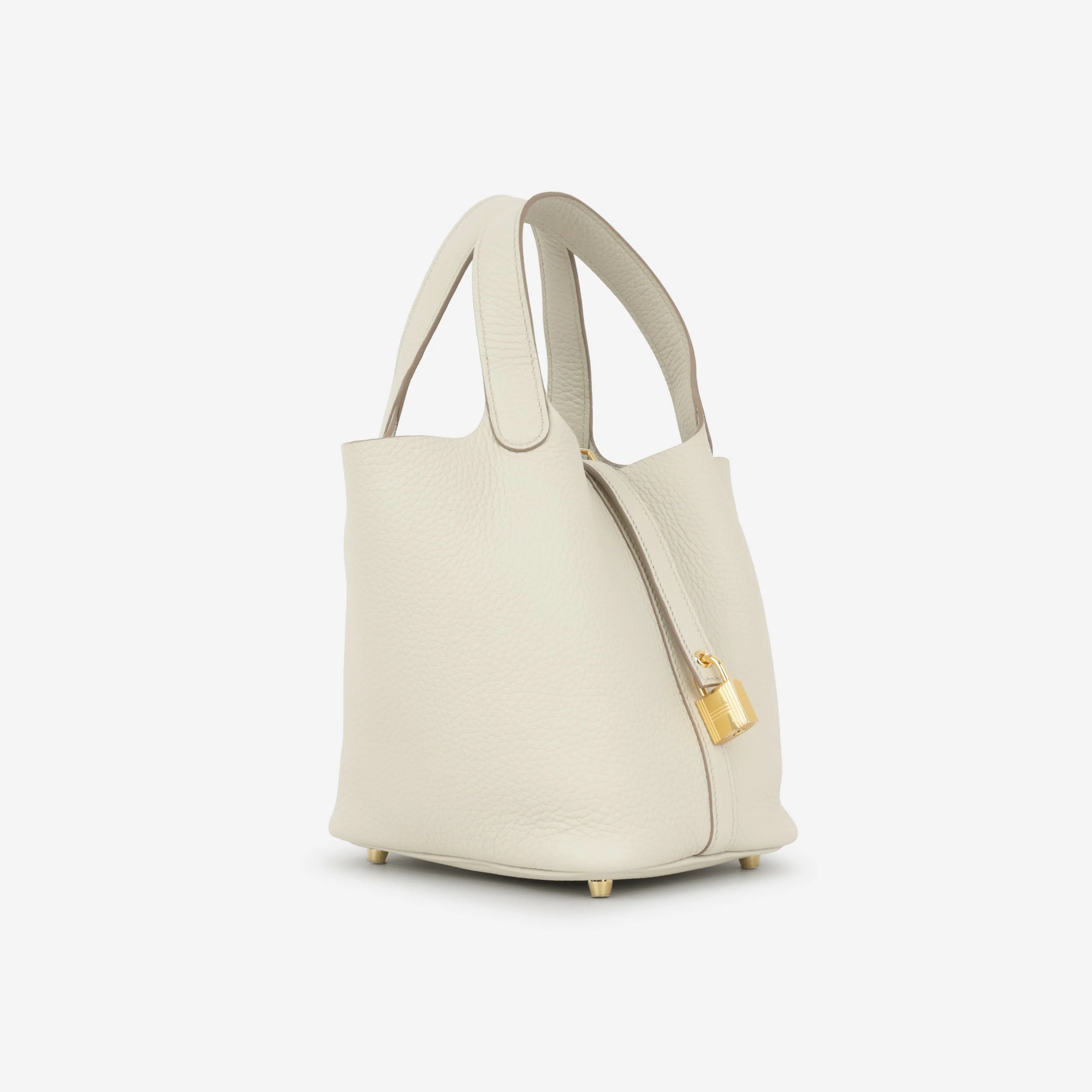 Hermès Picotin 18 - Beton Clemence | Gold Hardware - Image 2