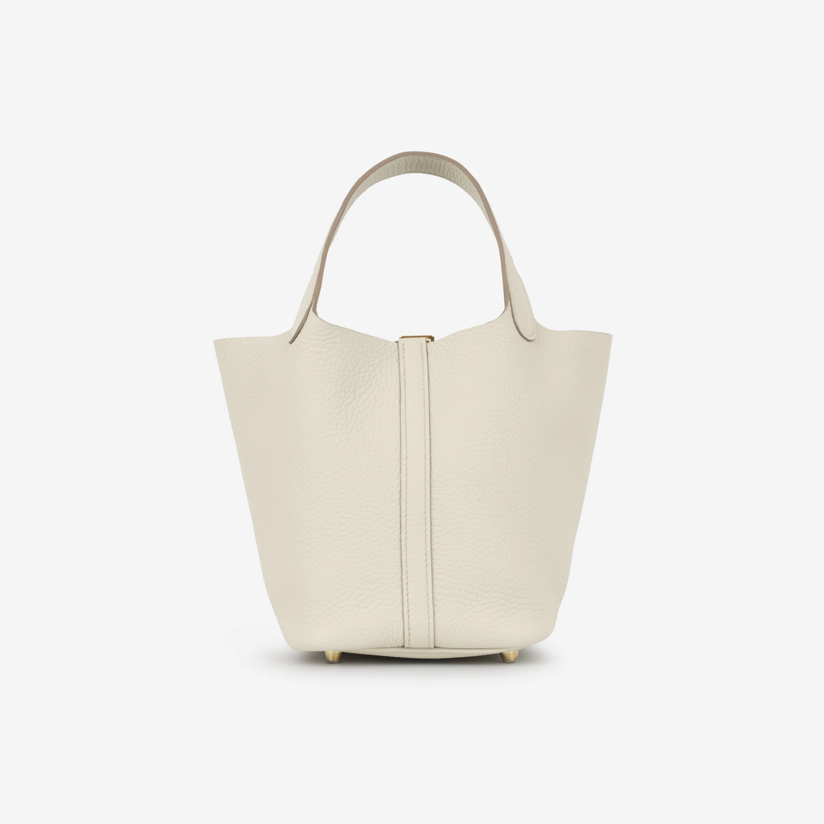 Hermès Picotin 18 - Beton Clemence | Gold Hardware - Image 3