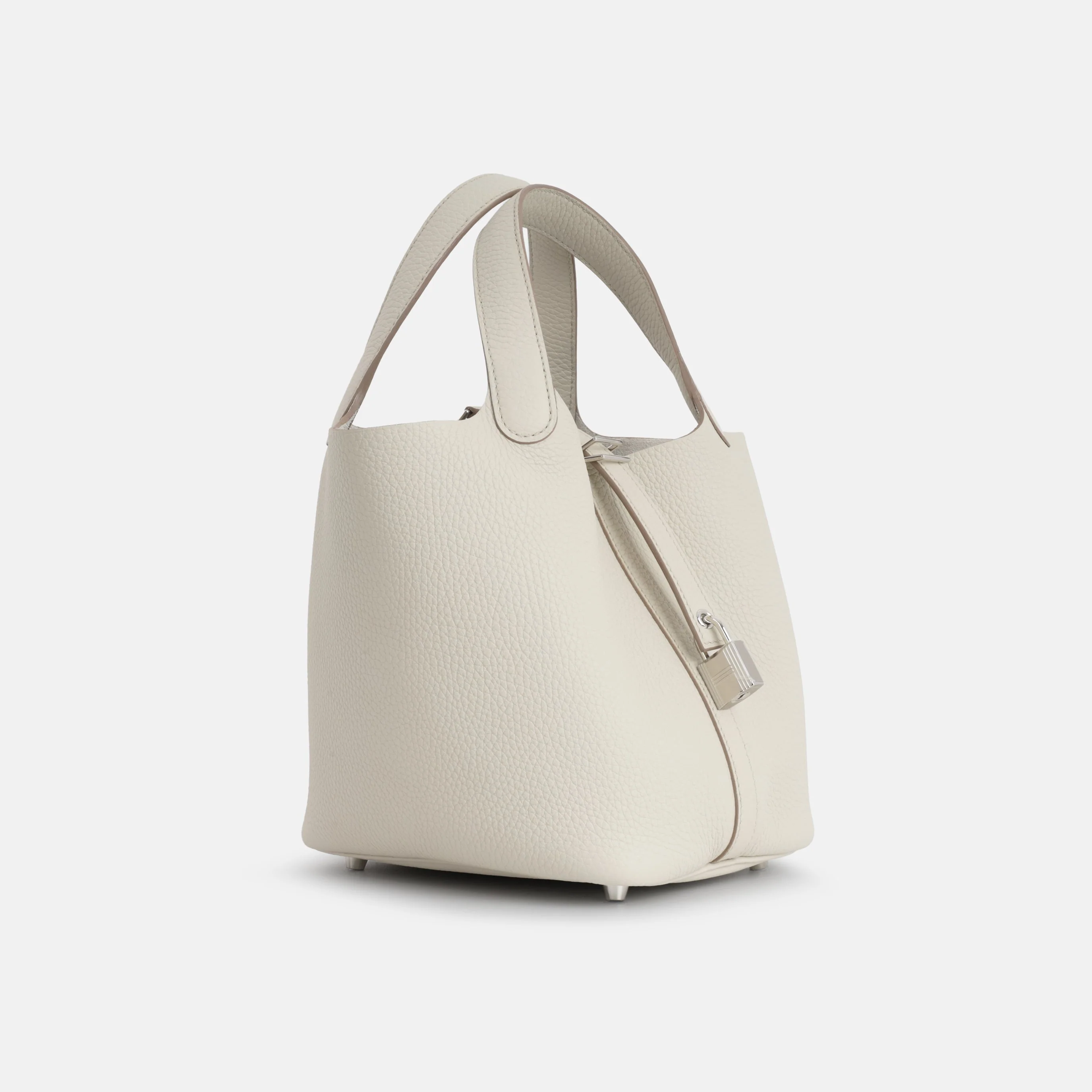 Hermès Picotin 18 - Beton Clemence | Palladium Hardware (NWT) - Image 2