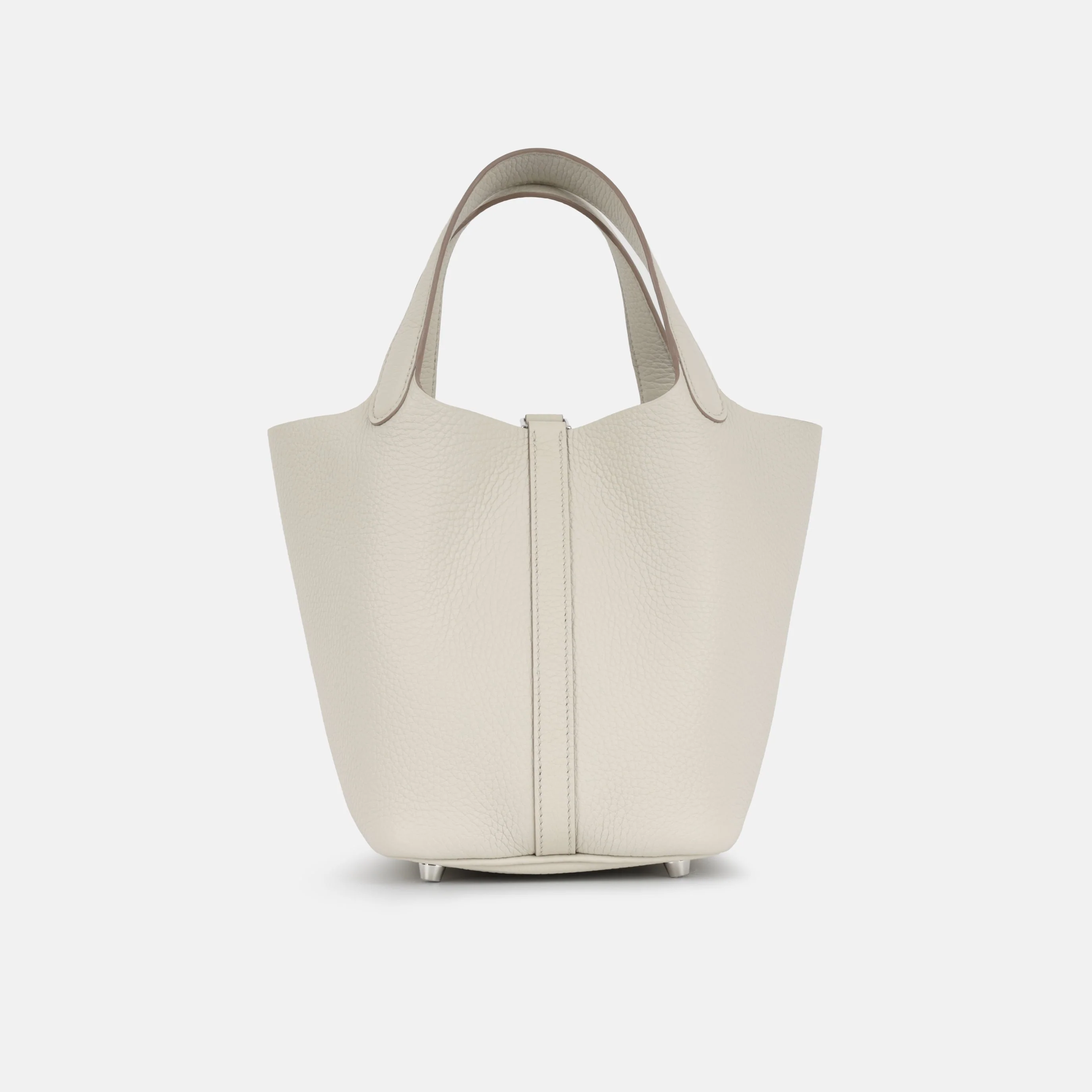 Hermès Picotin 18 - Beton Clemence | Palladium Hardware (NWT) - Image 3