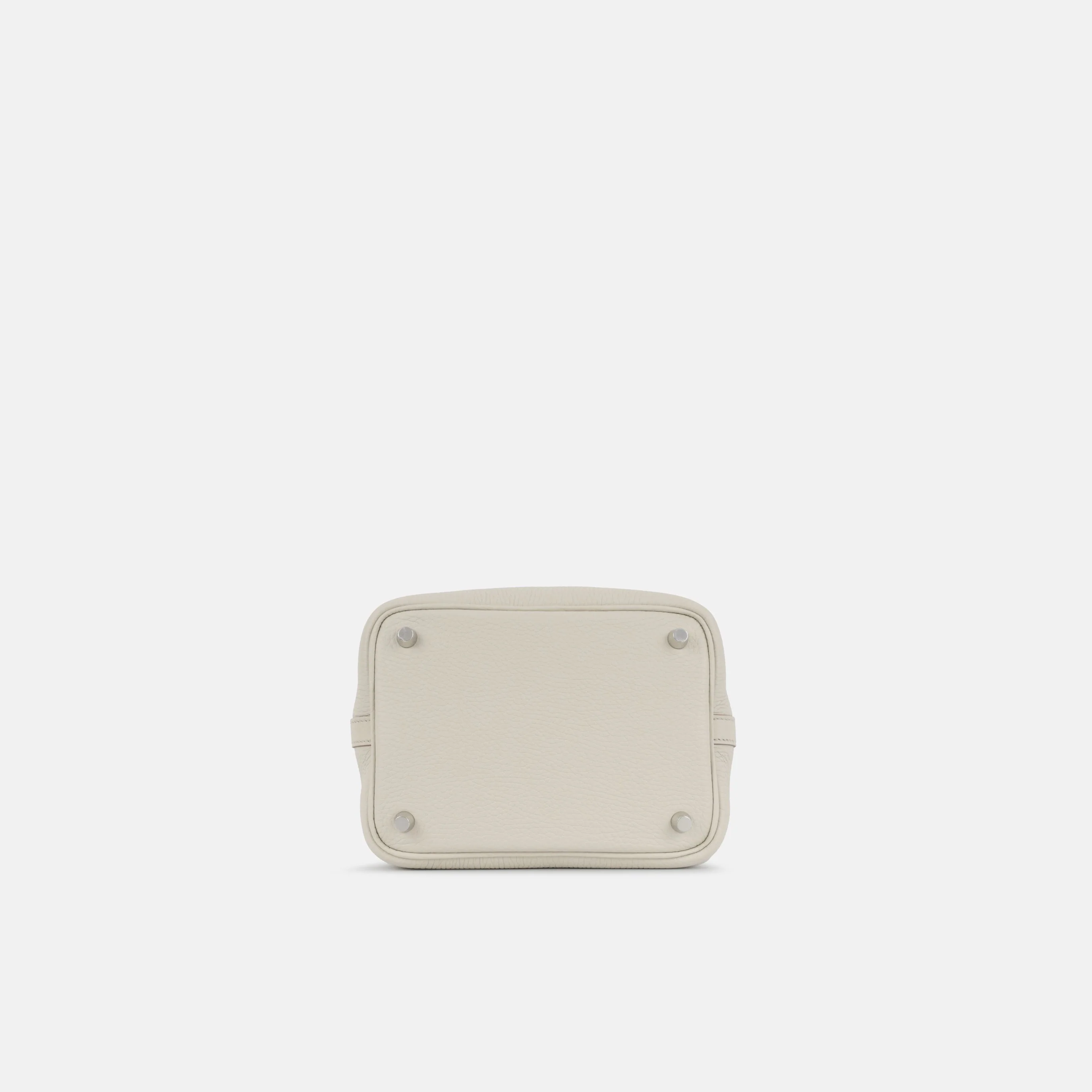 Hermès Picotin 18 - Beton Clemence | Palladium Hardware (NWT) - Image 4