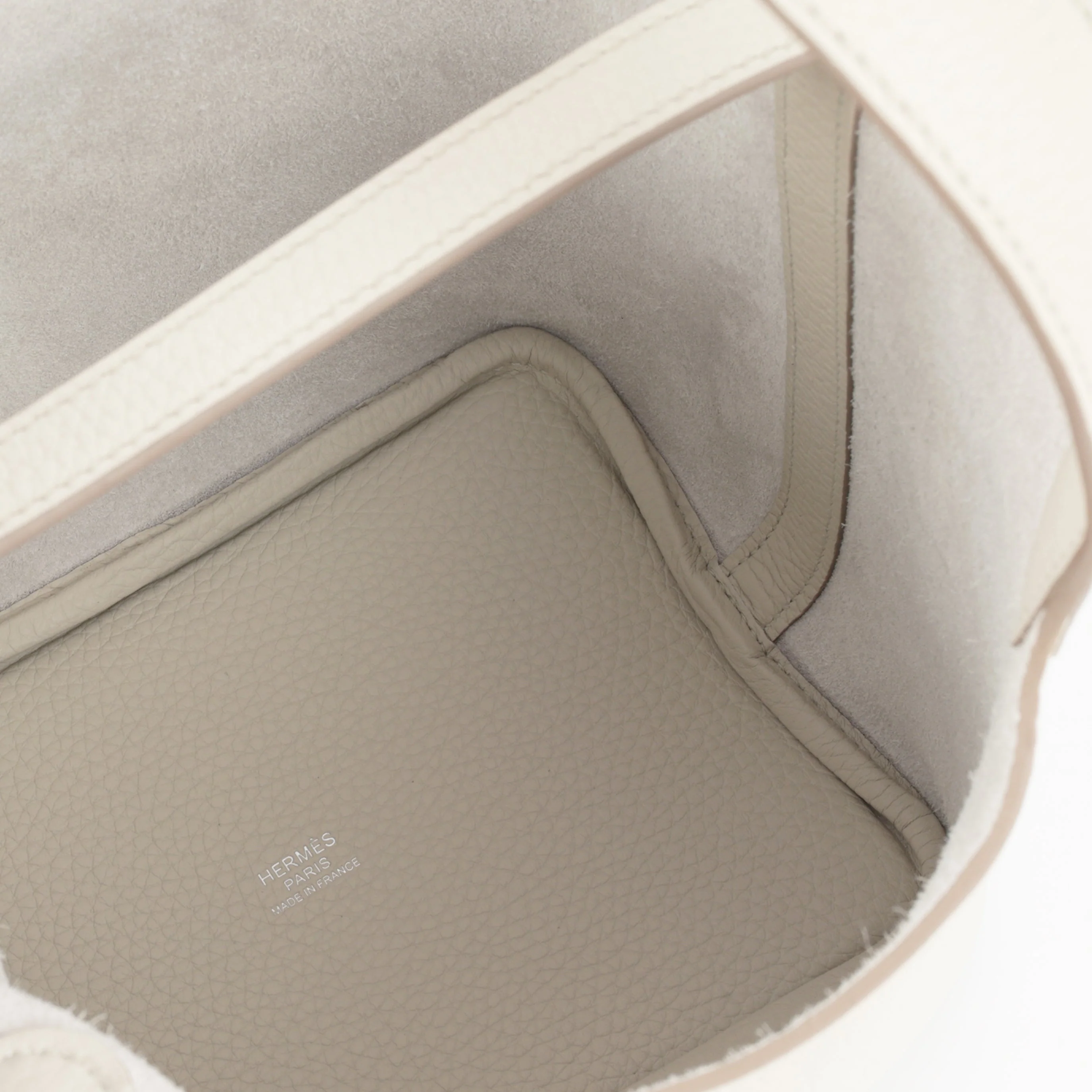 Hermès Picotin 18 - Beton Clemence | Palladium Hardware (NWT) - Image 5