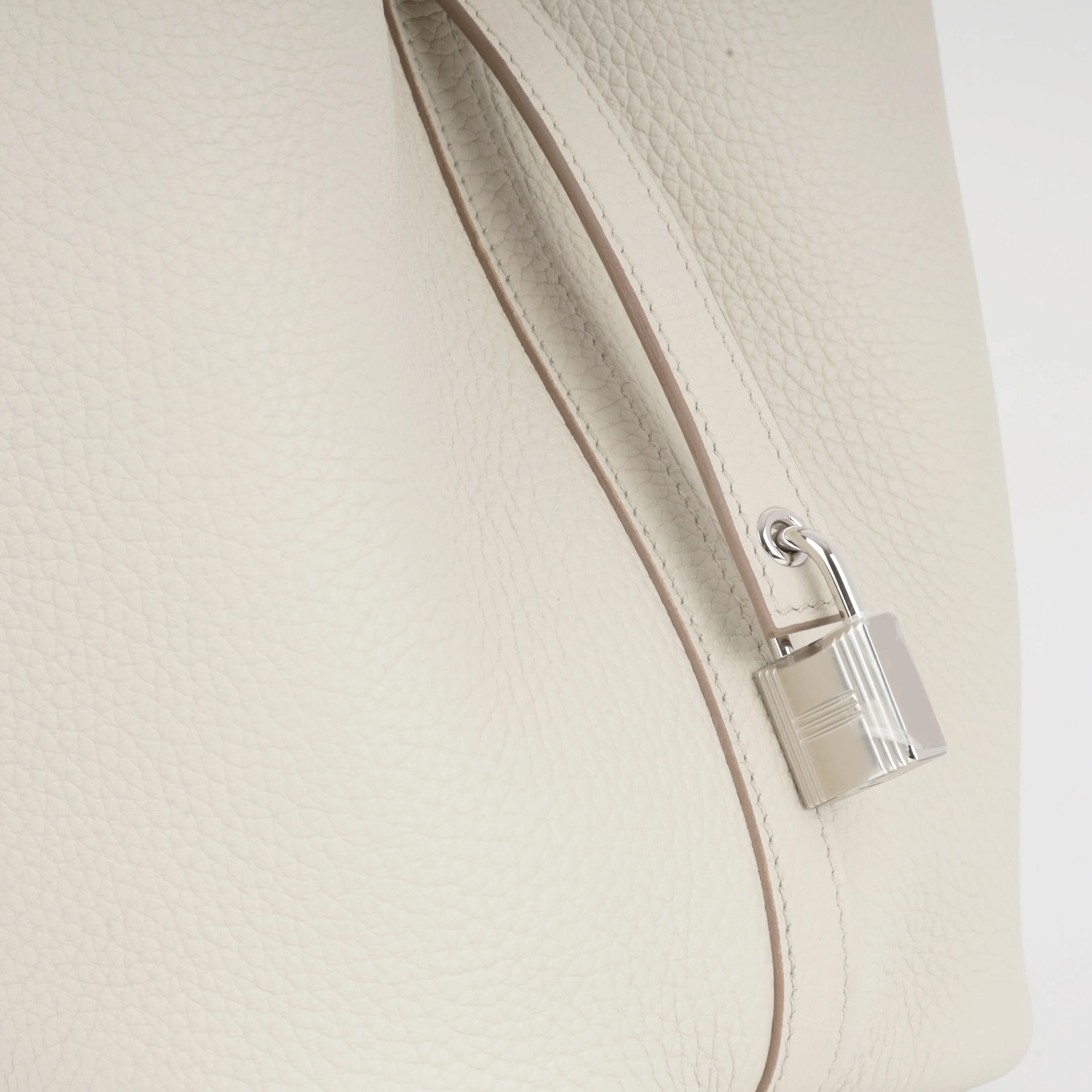 Hermès Picotin 18 - Beton Clemence | Palladium Hardware (NWT) - Image 6