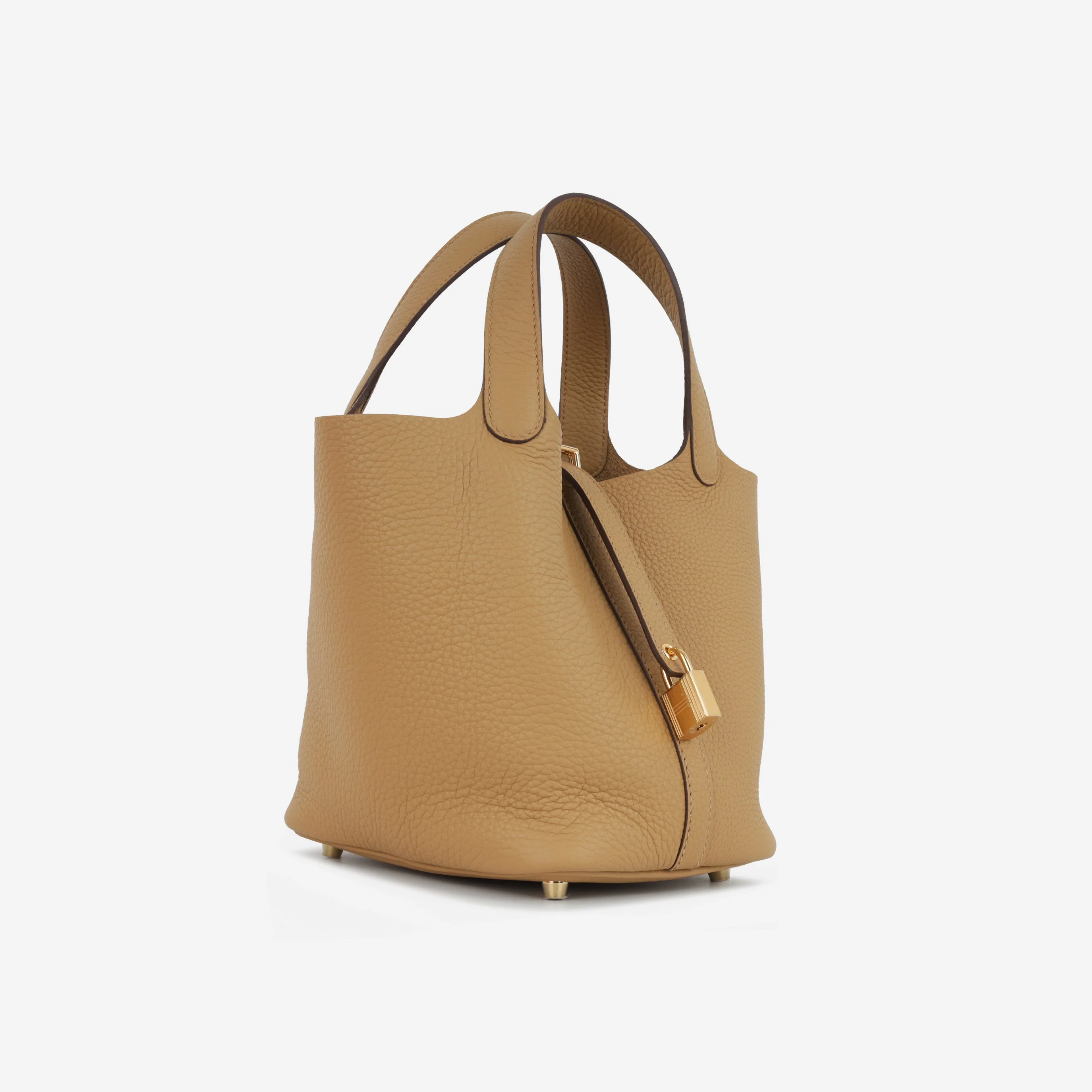 Hermès Picotin 18 - Biscuit Clemence | Gold Hardware - Image 2