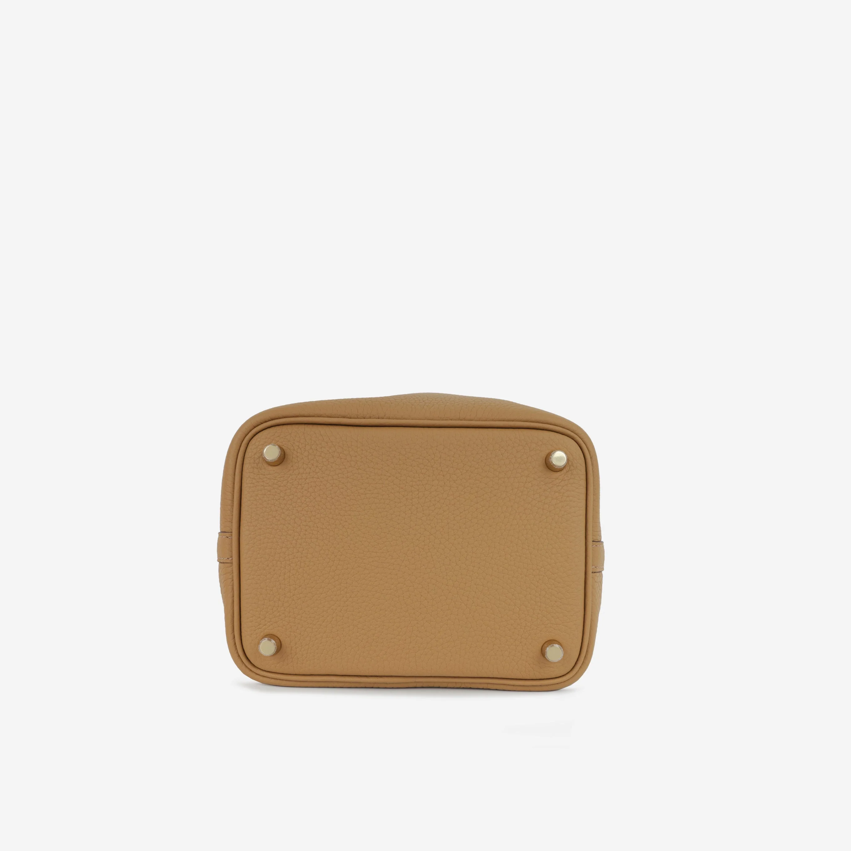 Hermès Picotin 18 - Biscuit Clemence | Gold Hardware - Image 4