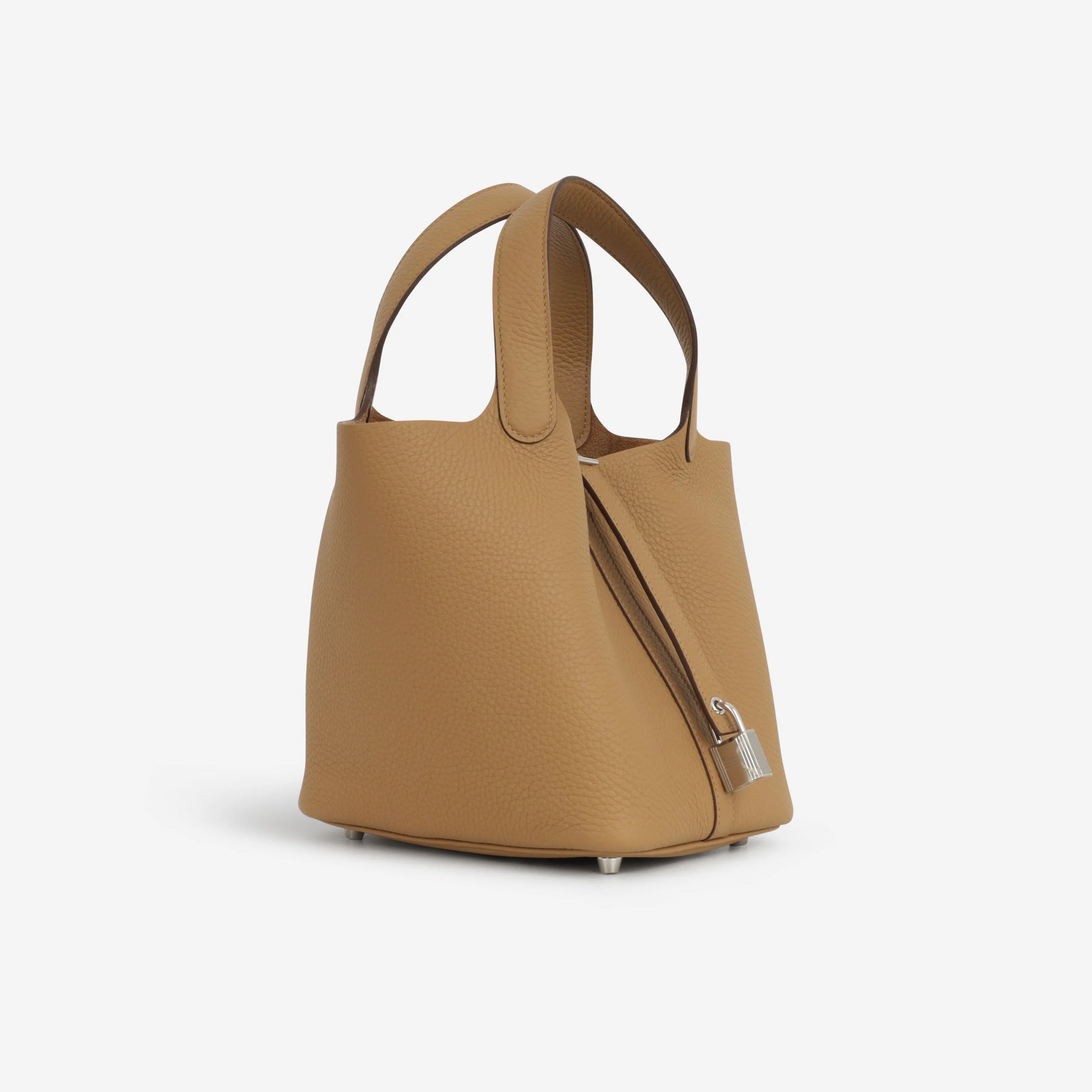 Hermès Picotin 18 - Biscuit Clemence | Palladium Hardware - Image 2