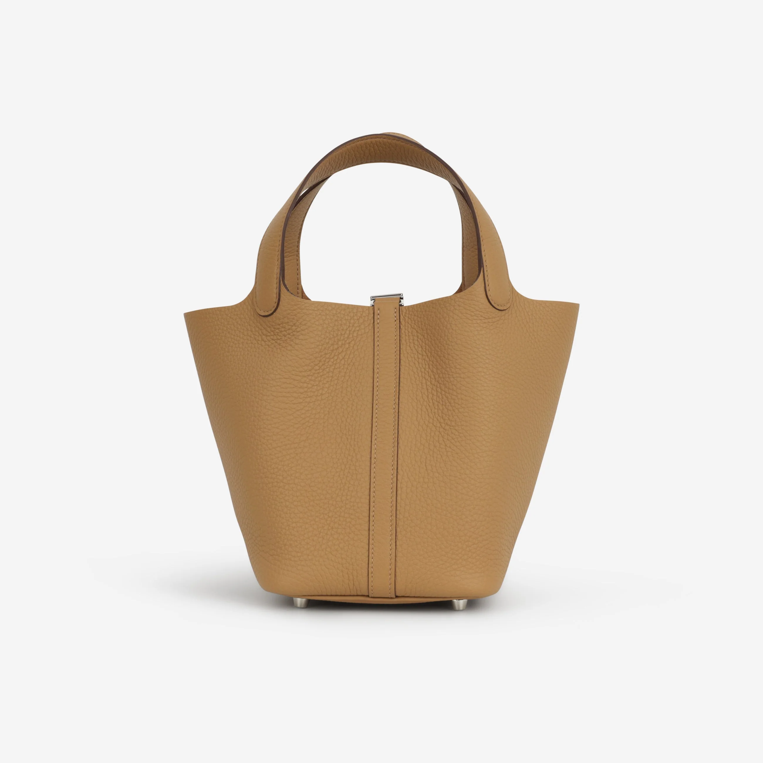Hermès Picotin 18 - Biscuit Clemence | Palladium Hardware - Image 3