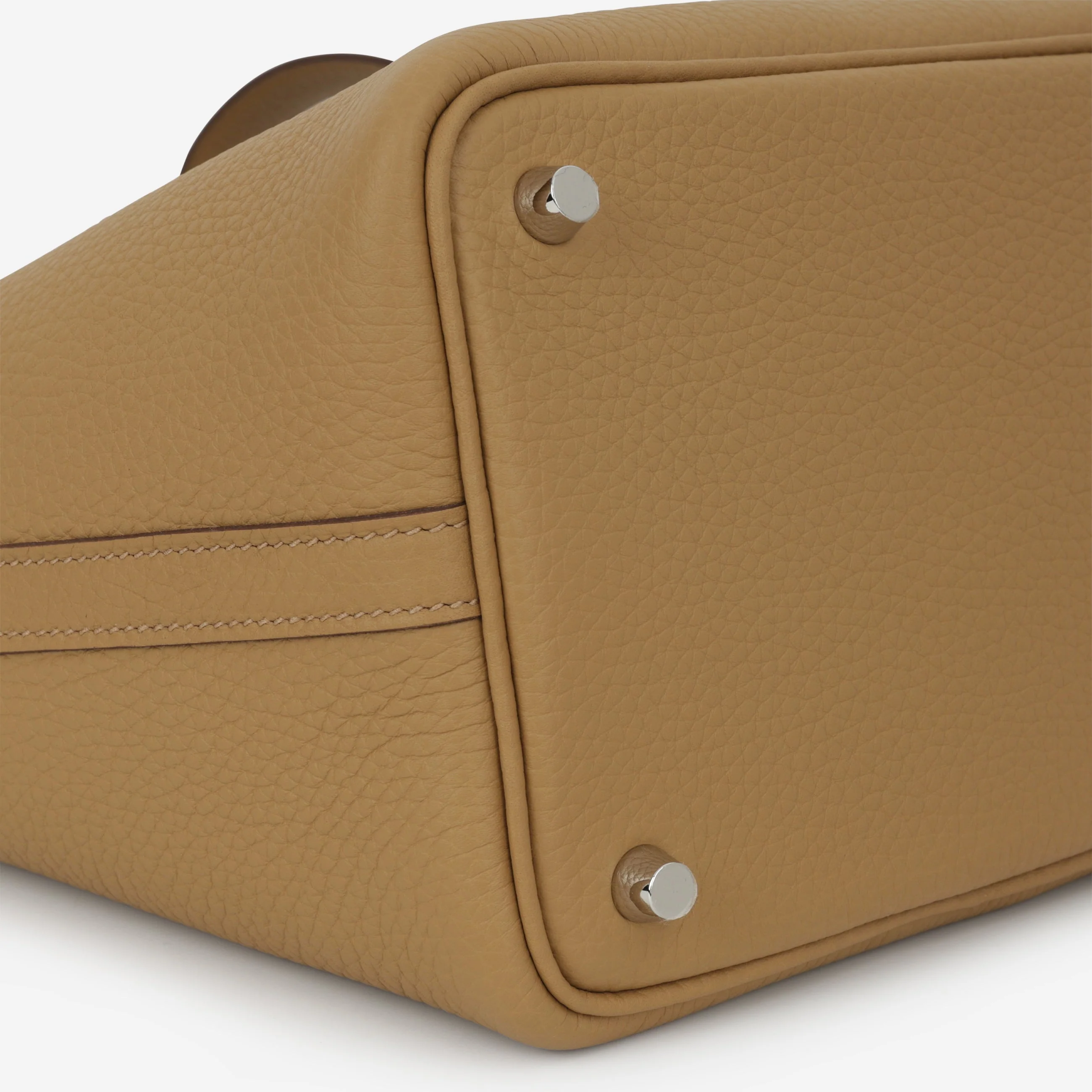 Hermès Picotin 18 - Biscuit Clemence | Palladium Hardware - Image 5